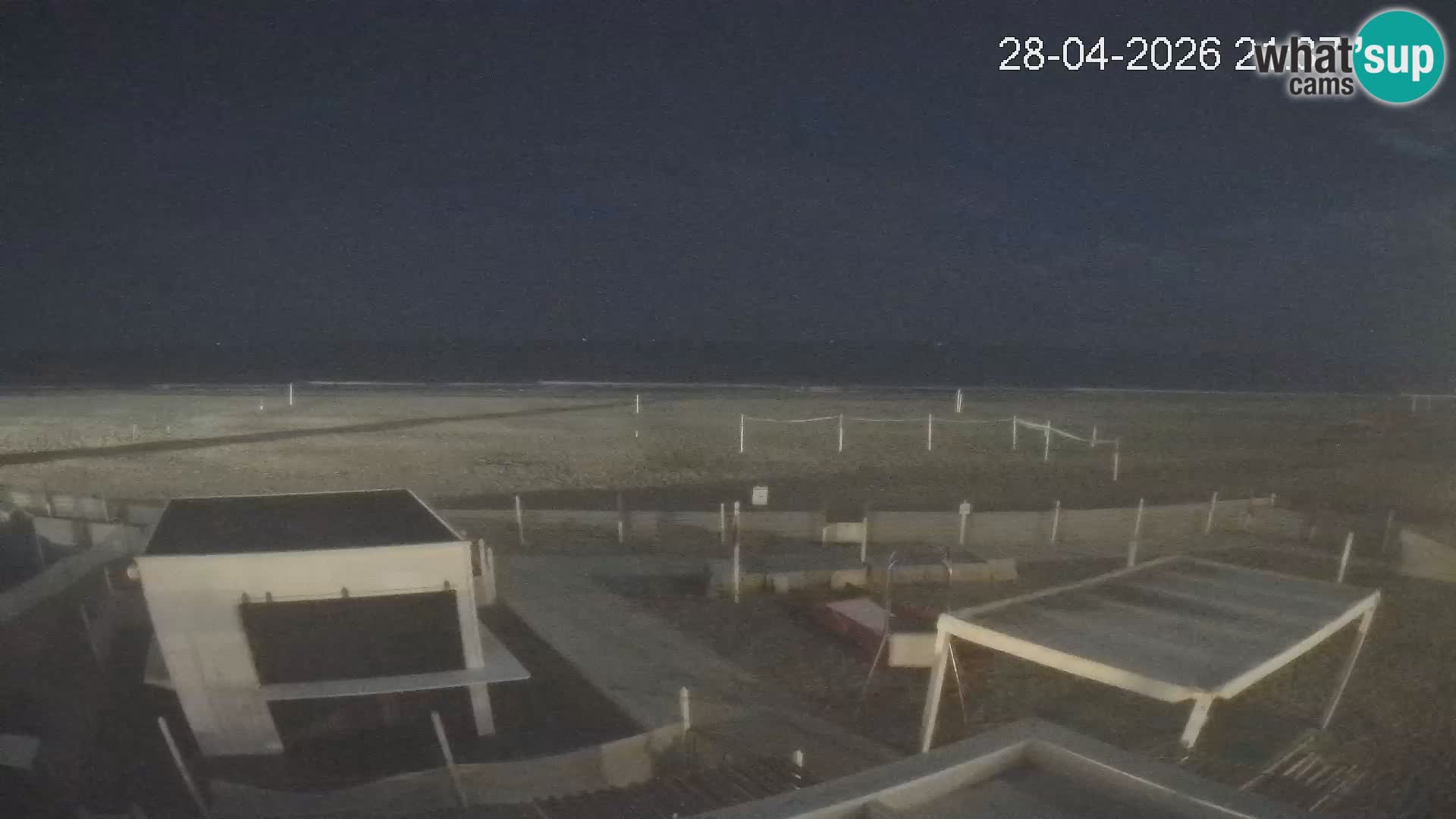 Camera en vivo playa Riccione – Bagni Oreste spiaggia 115 – Italia