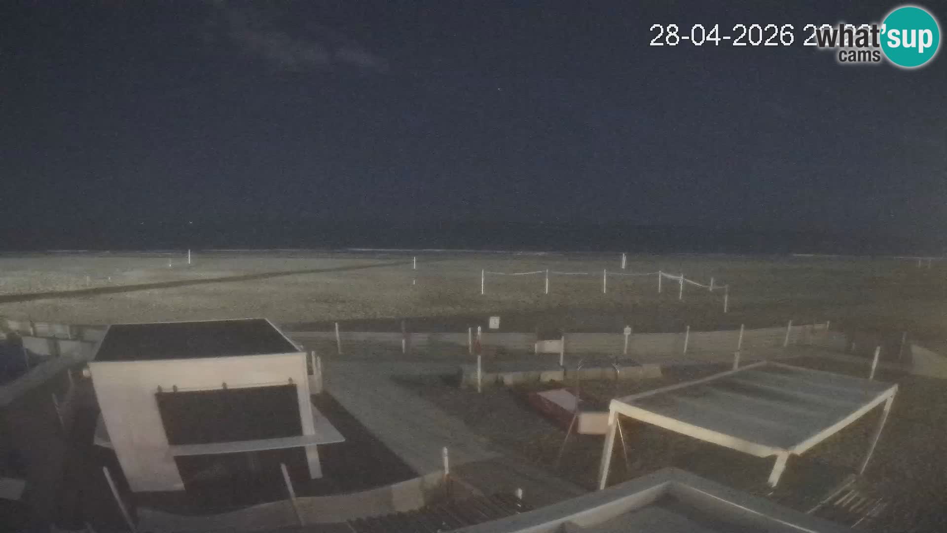 Live webcam Riccione beach – Bagni Oreste spiaggia 115
