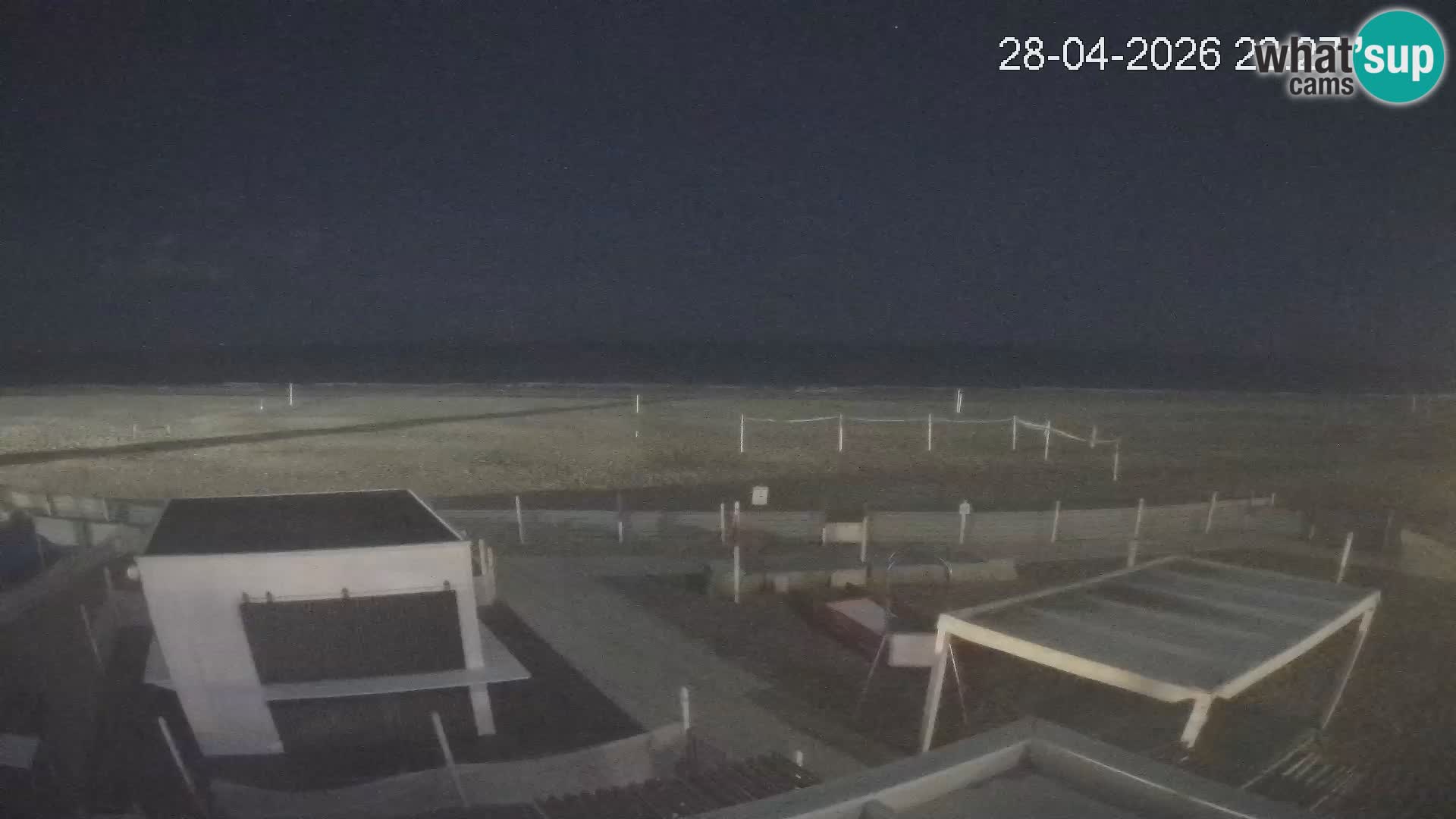 Camera en vivo playa Riccione – Bagni Oreste spiaggia 115 – Italia