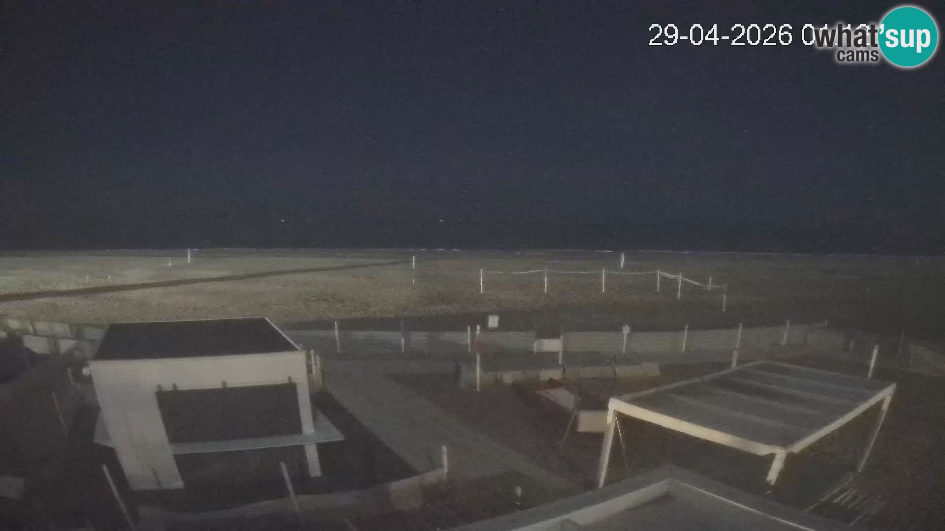 Live webcam Riccione – Bagni Oreste spiaggia 115