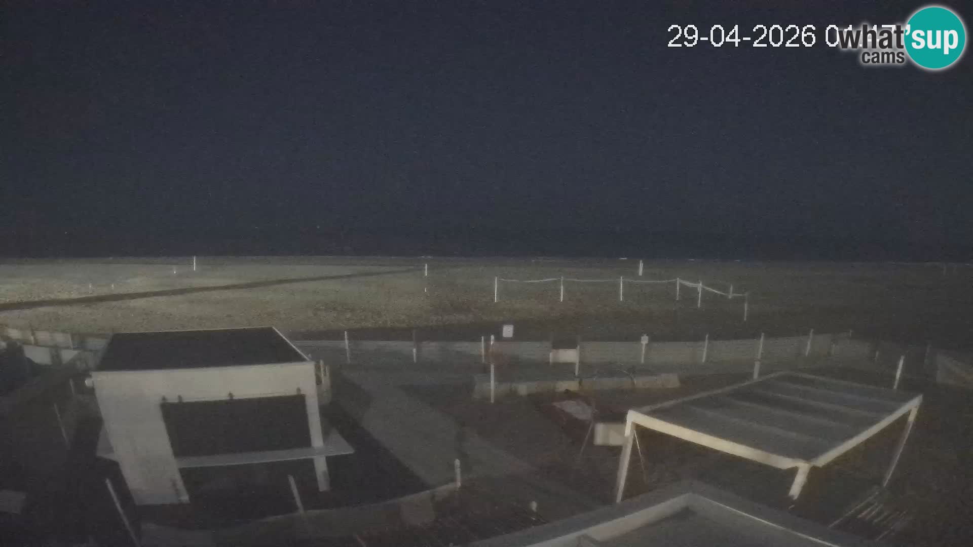 Live webcam Riccione – Bagni Oreste spiaggia 115