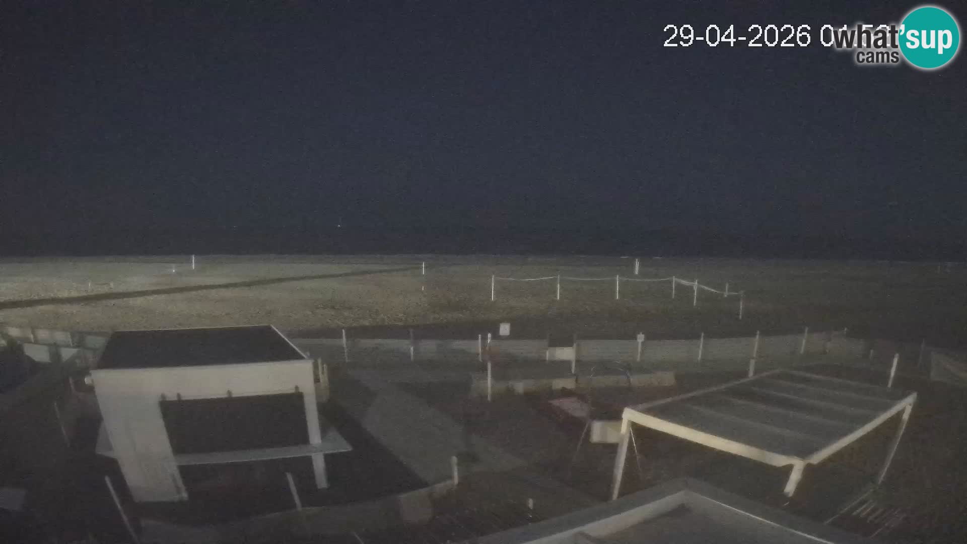 Live webcam Riccione – Bagni Oreste spiaggia 115