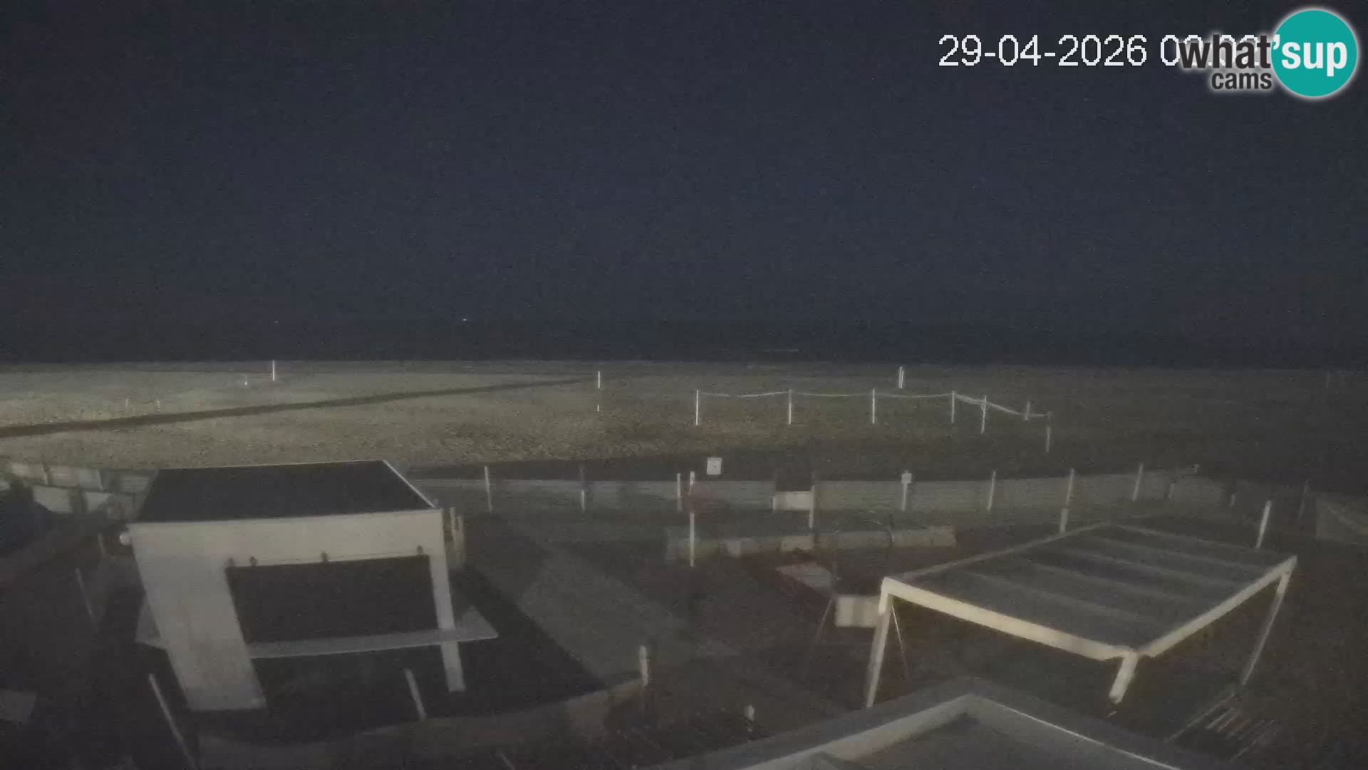 Live webcam Riccione Strand – Bagni Oreste spiaggia 115 – Italien