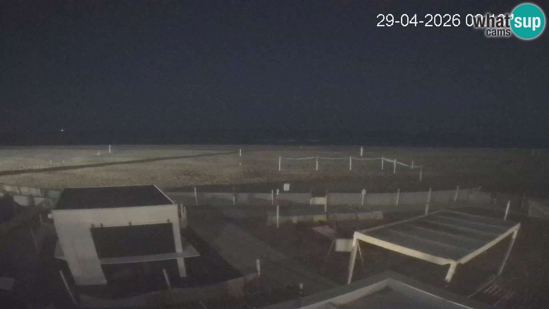 Spletna kamera plaža Riccione – Bagni Oreste spiaggia 115 – Italija