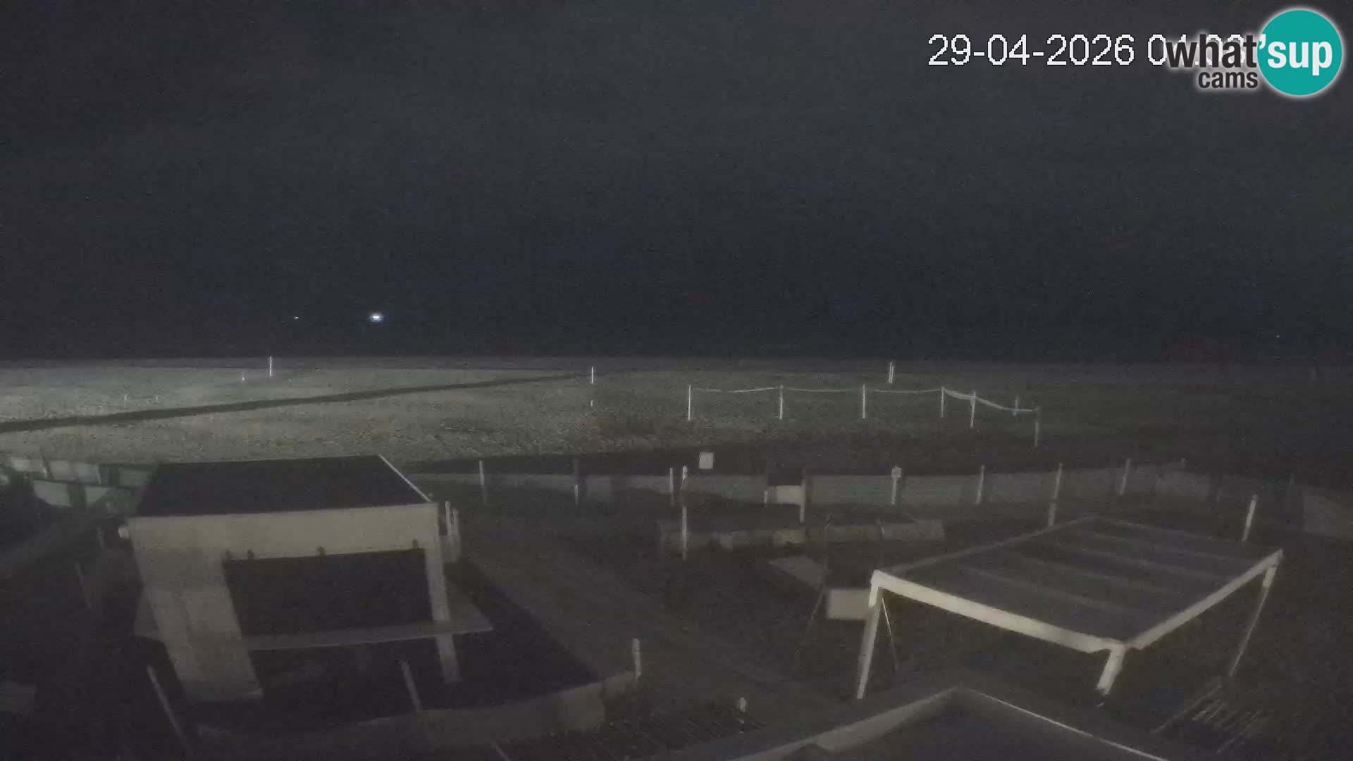 Live webcam Riccione – Bagni Oreste spiaggia 115
