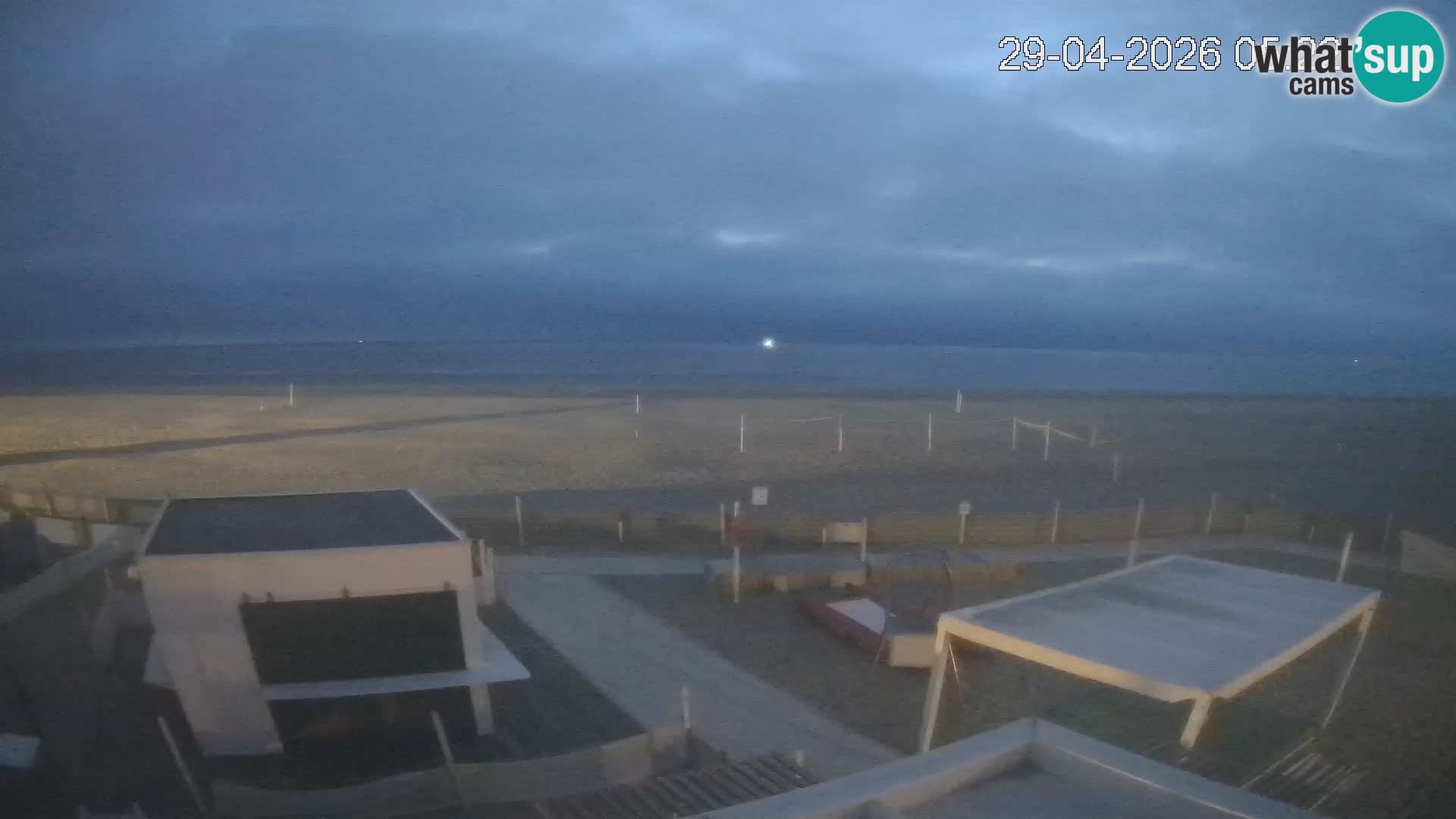 Camera en vivo playa Riccione – Bagni Oreste spiaggia 115 – Italia