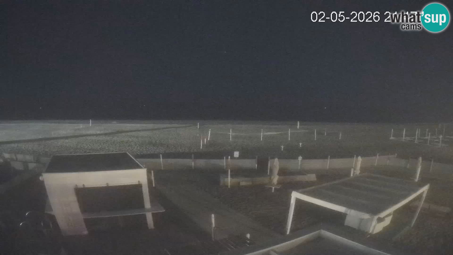 Live webcam Riccione beach – Bagni Oreste spiaggia 115