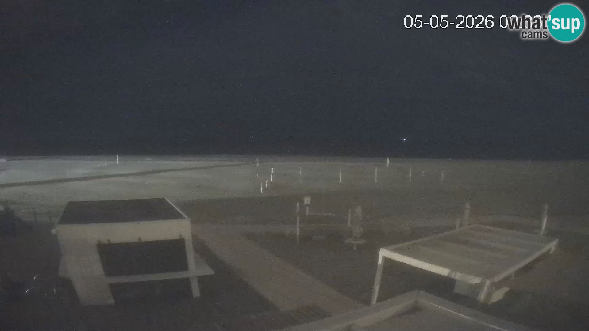 Live webcam Riccione – Bagni Oreste spiaggia 115