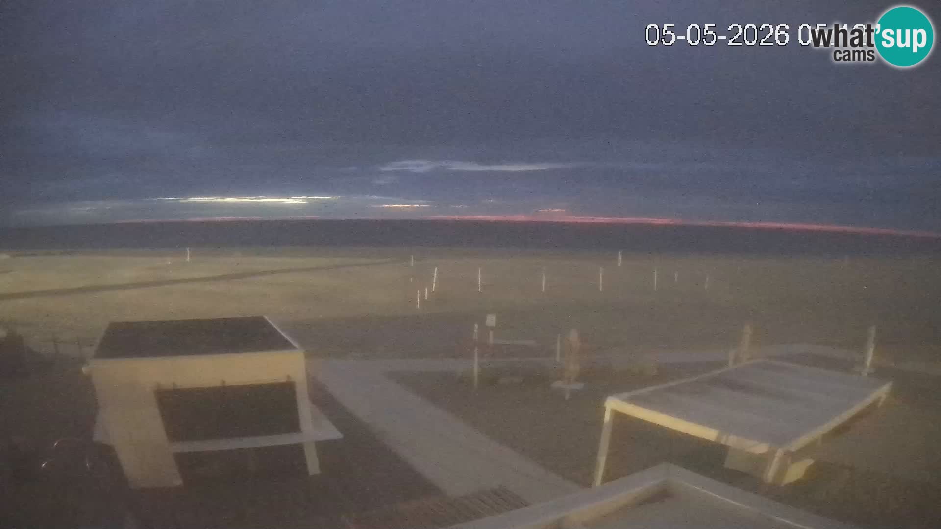 Live webcam Riccione beach – Bagni Oreste spiaggia 115