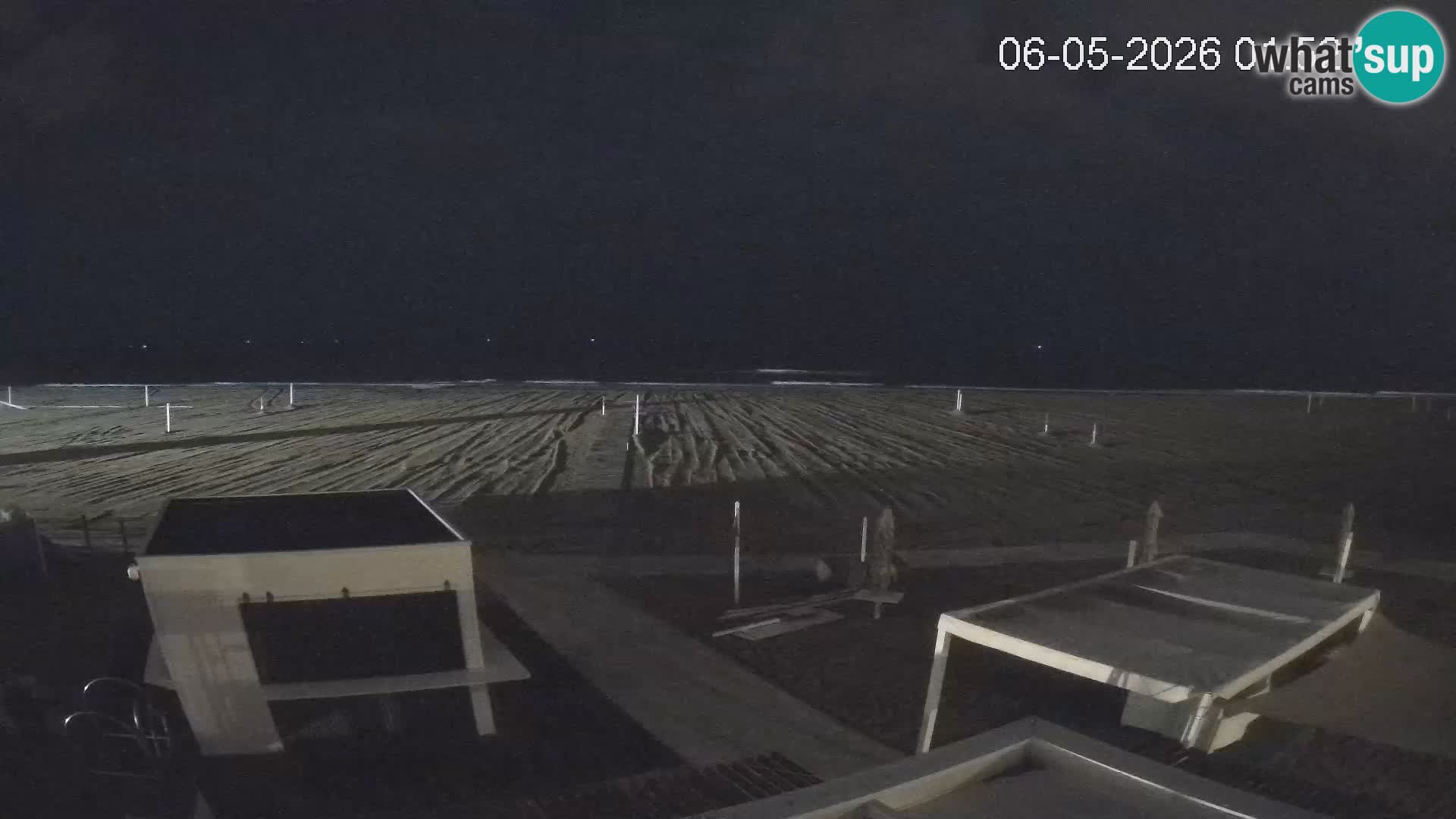 Live webcam Riccione – Bagni Oreste spiaggia 115
