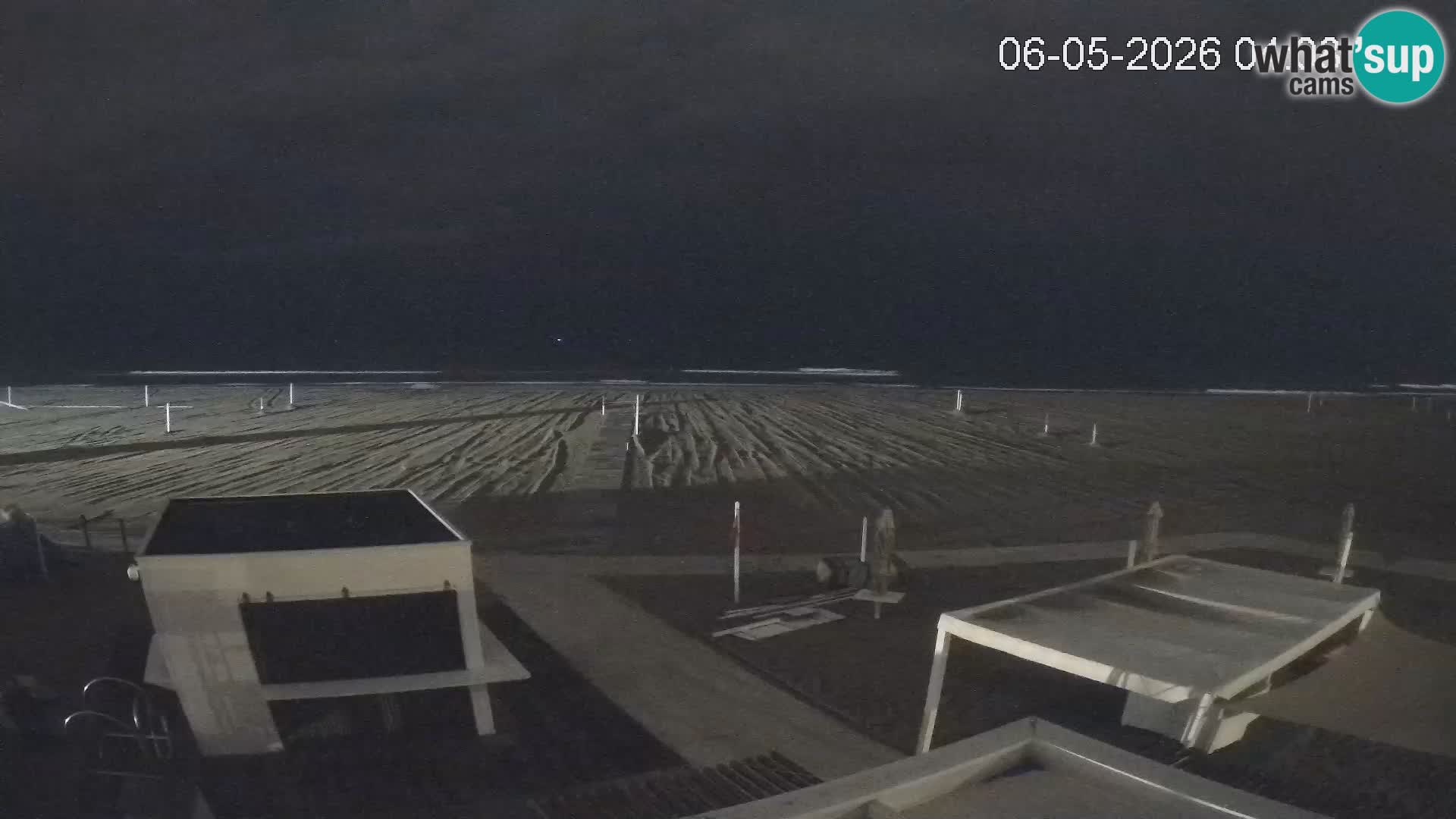 Live webcam Riccione beach – Bagni Oreste spiaggia 115