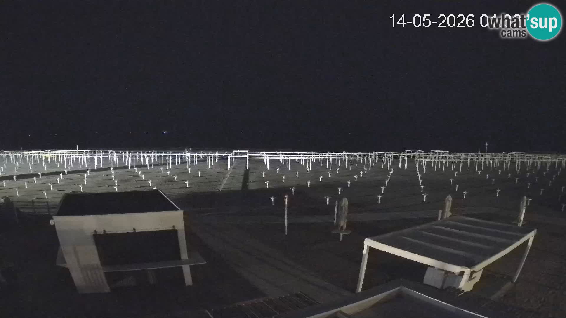 Live webcam Riccione beach – Bagni Oreste spiaggia 115