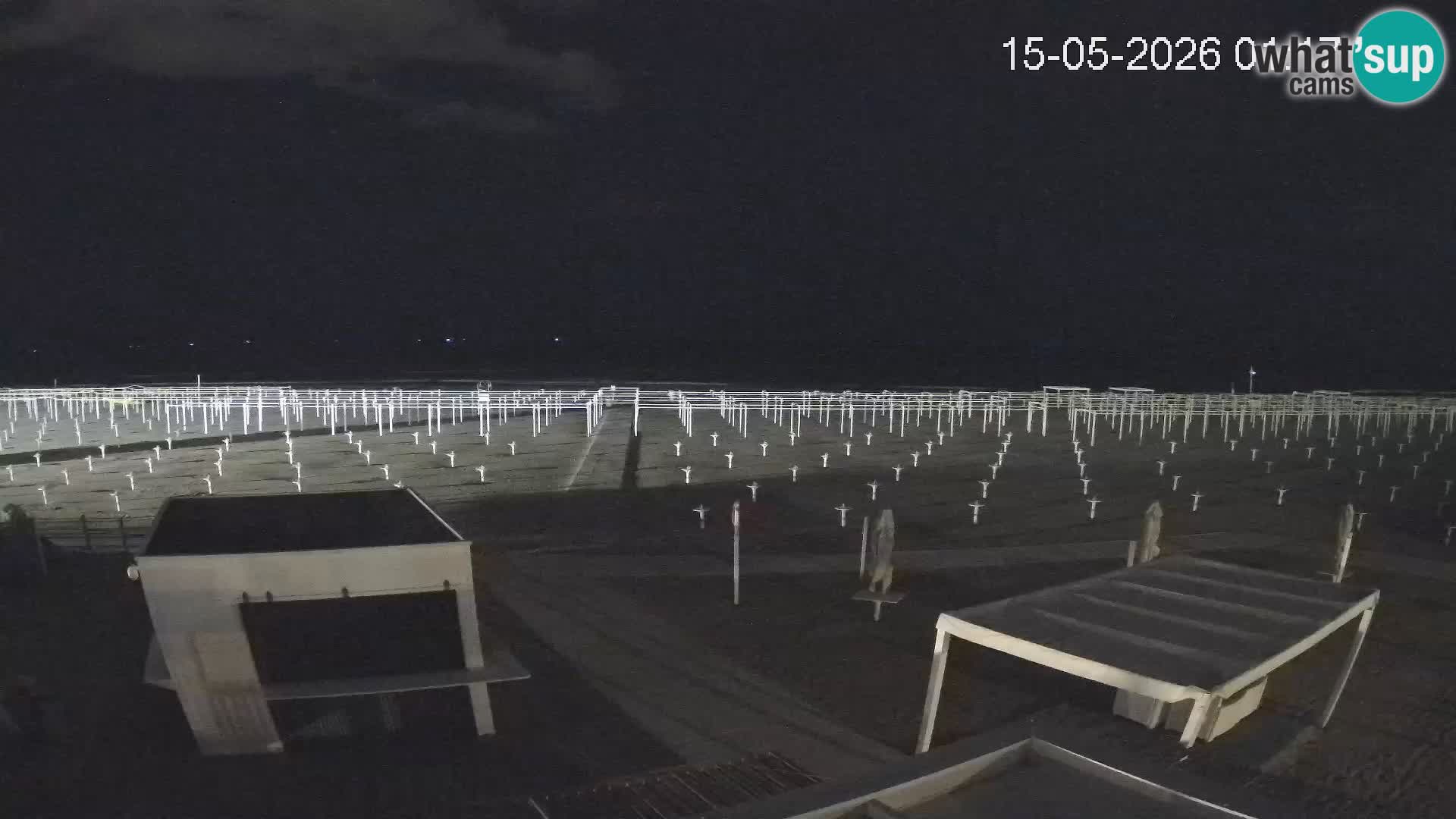 Live webcam Riccione beach – Bagni Oreste spiaggia 115
