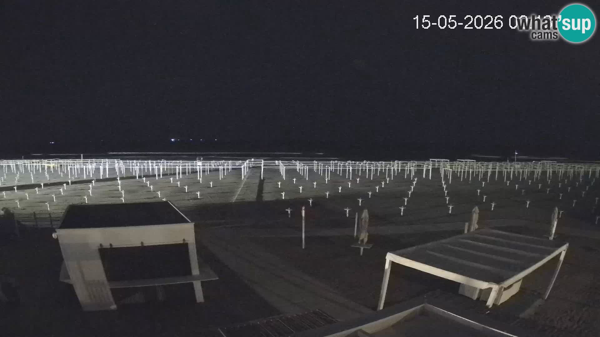 Live webcam Riccione – Bagni Oreste spiaggia 115