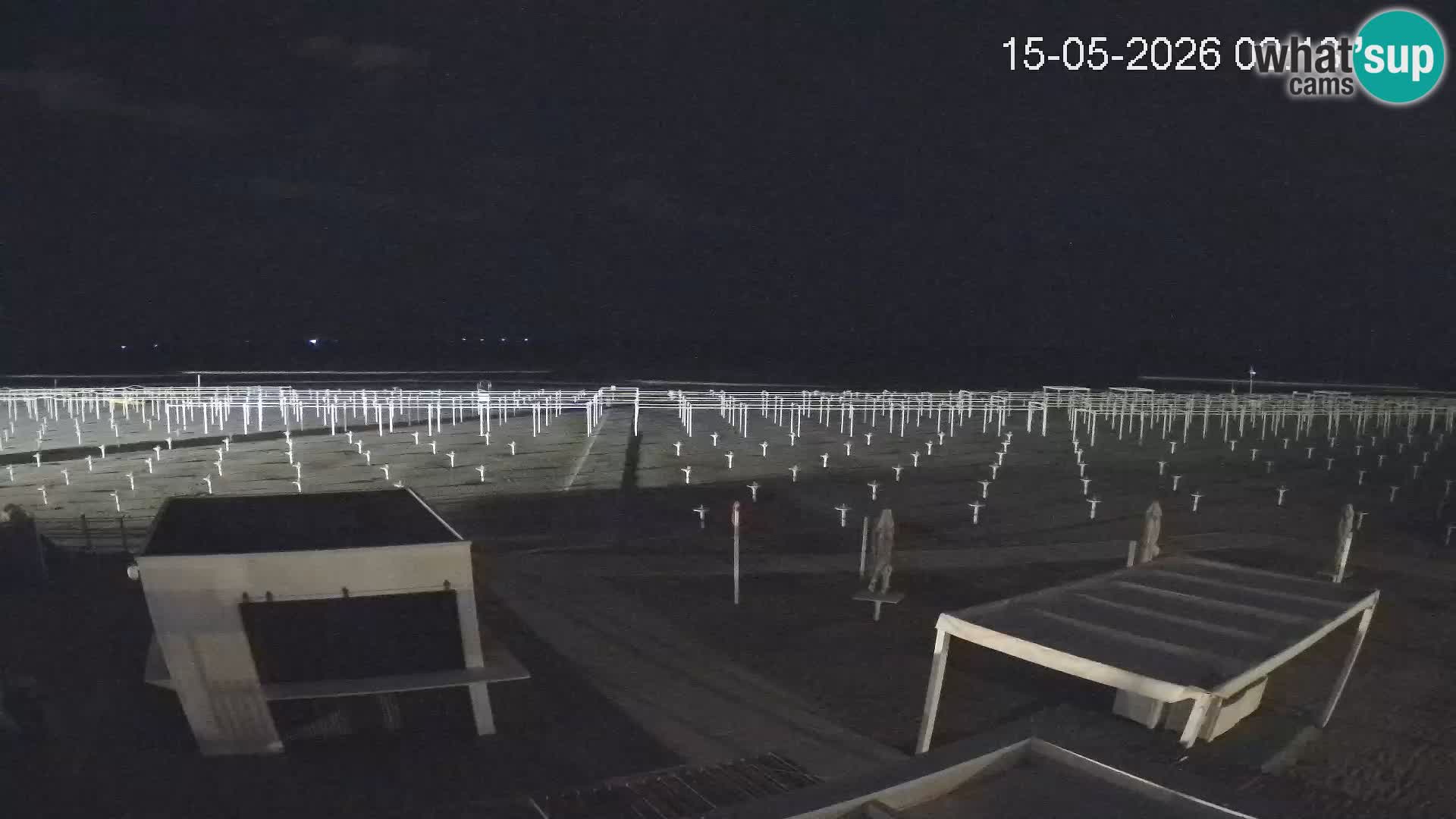 Live webcam Riccione – Bagni Oreste spiaggia 115