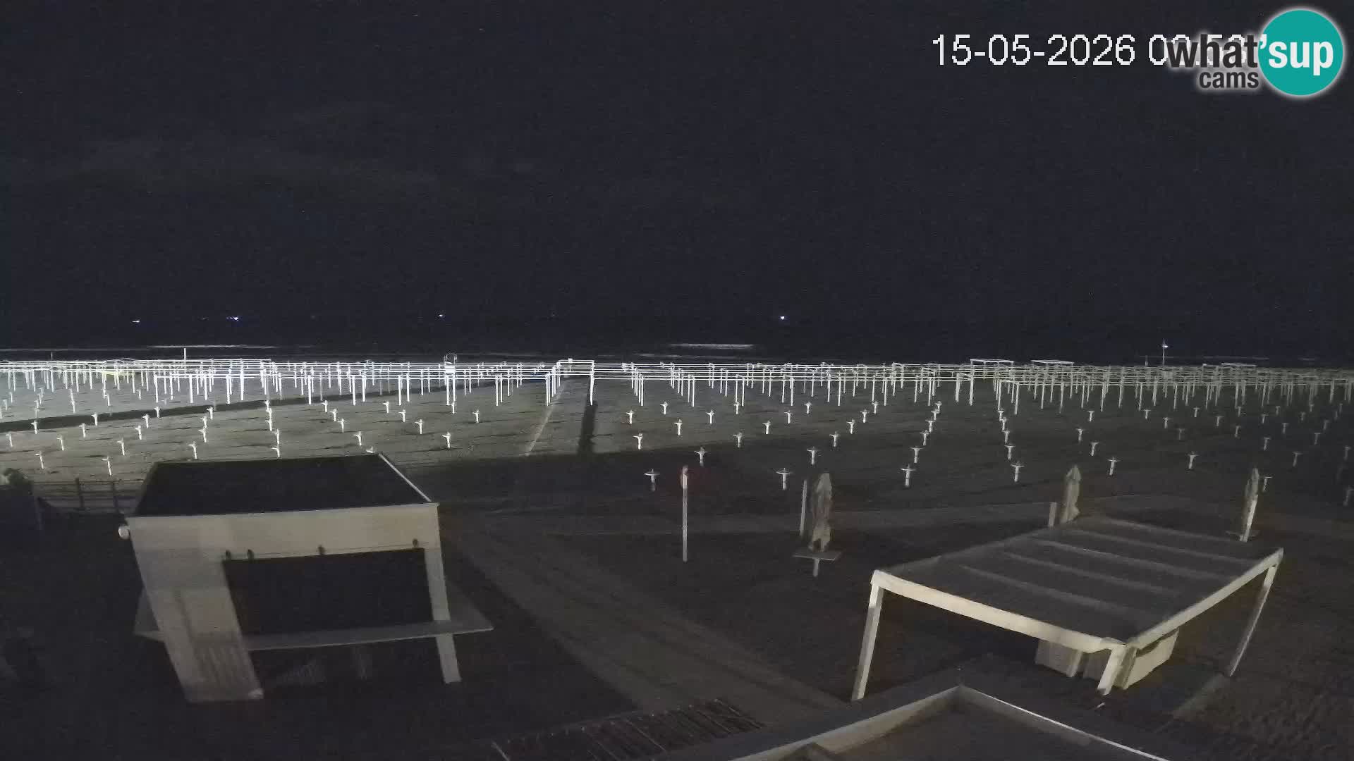 Camera en vivo playa Riccione – Bagni Oreste spiaggia 115 – Italia