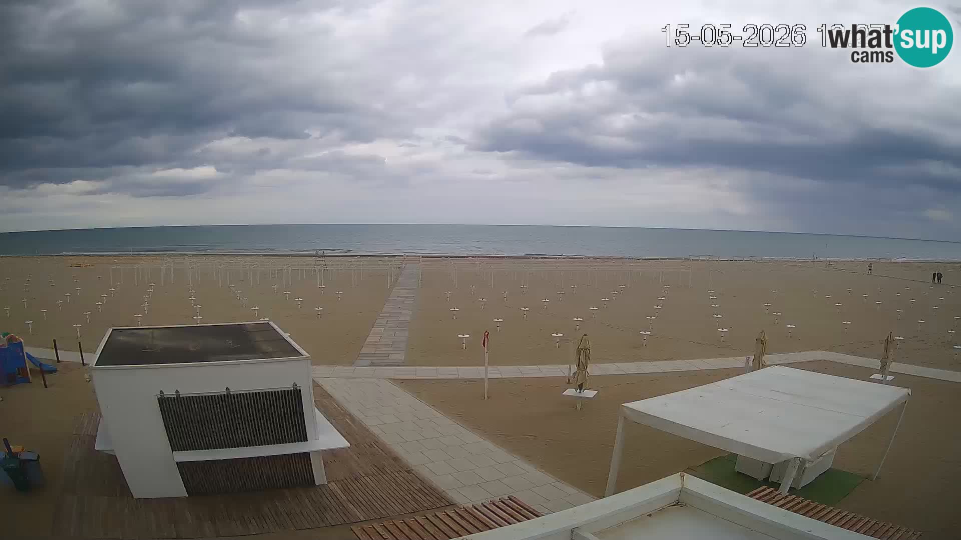 Camera en vivo playa Riccione – Bagni Oreste spiaggia 115 – Italia