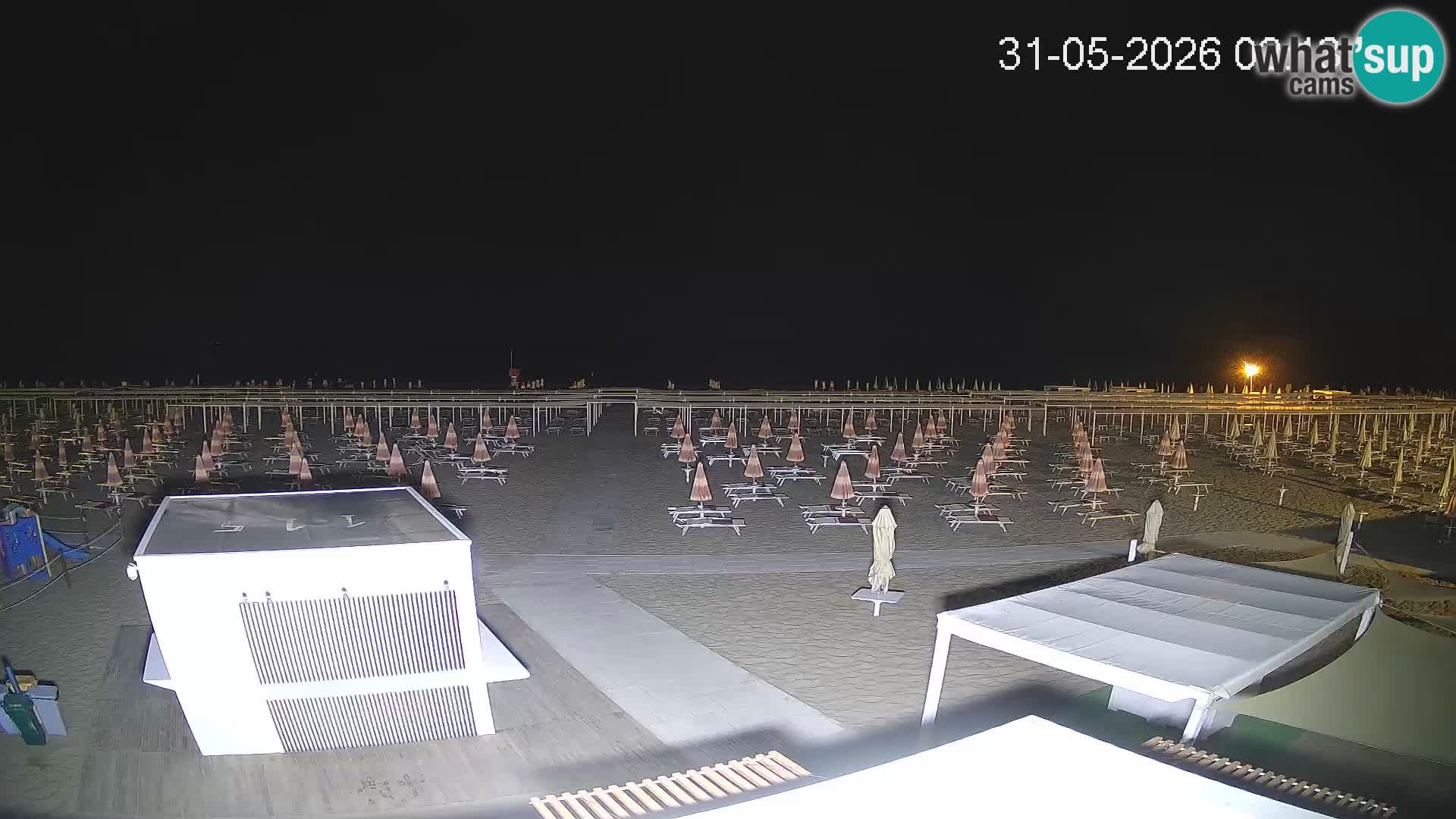Camera en vivo playa Riccione – Bagni Oreste spiaggia 115 – Italia