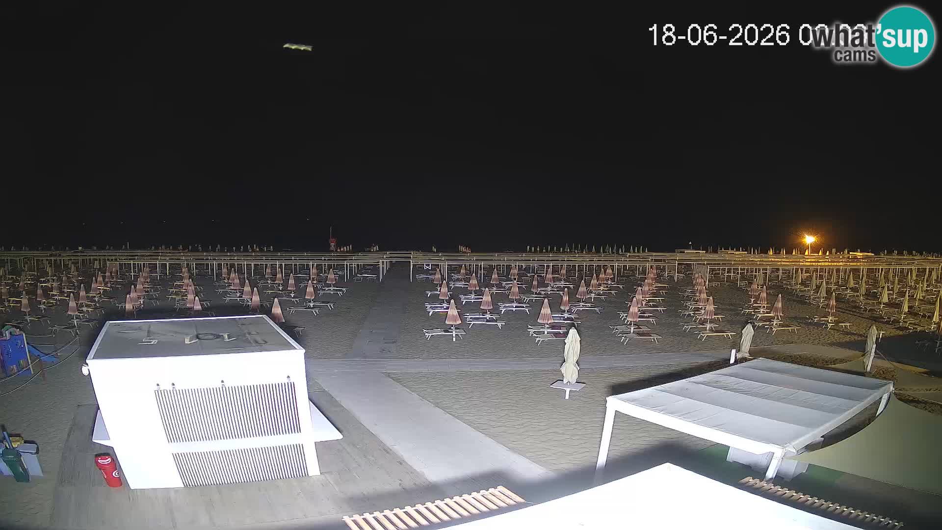 Live webcam Riccione beach – Bagni Oreste spiaggia 115