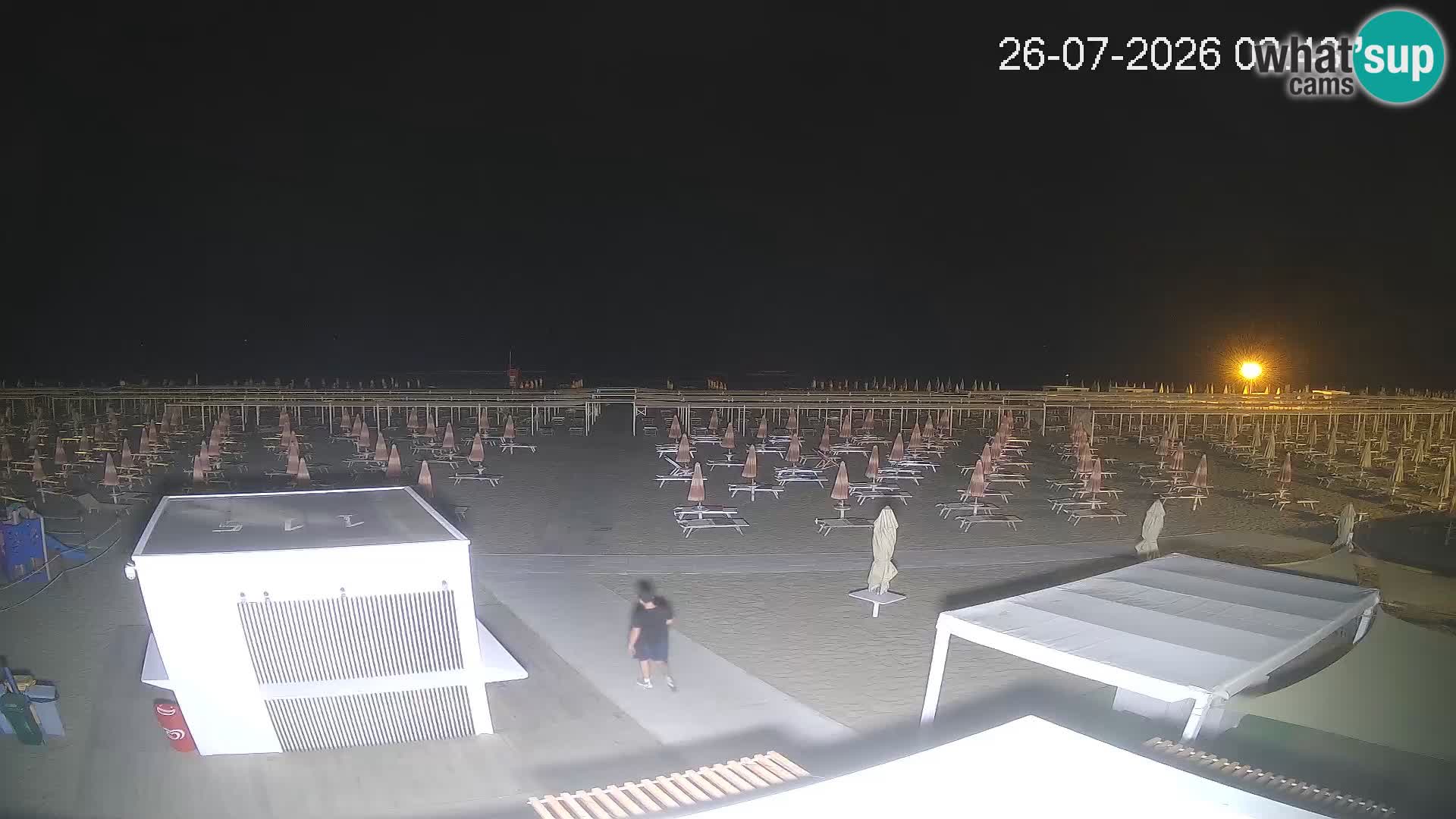 Live webcam Riccione beach – Bagni Oreste spiaggia 115