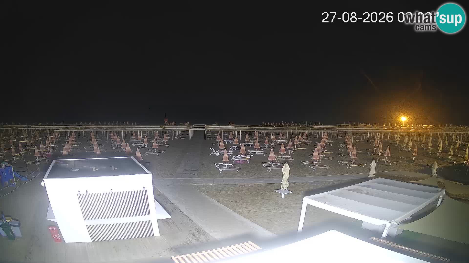 Live webcam Riccione beach – Bagni Oreste spiaggia 115