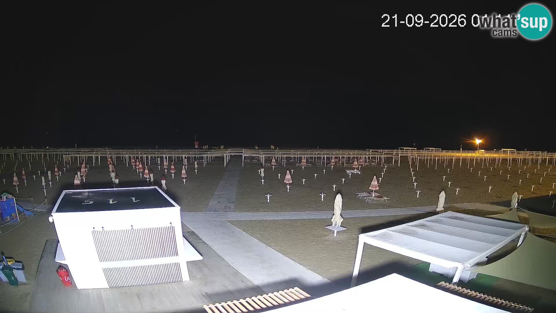 Live webcam Riccione beach – Bagni Oreste spiaggia 115
