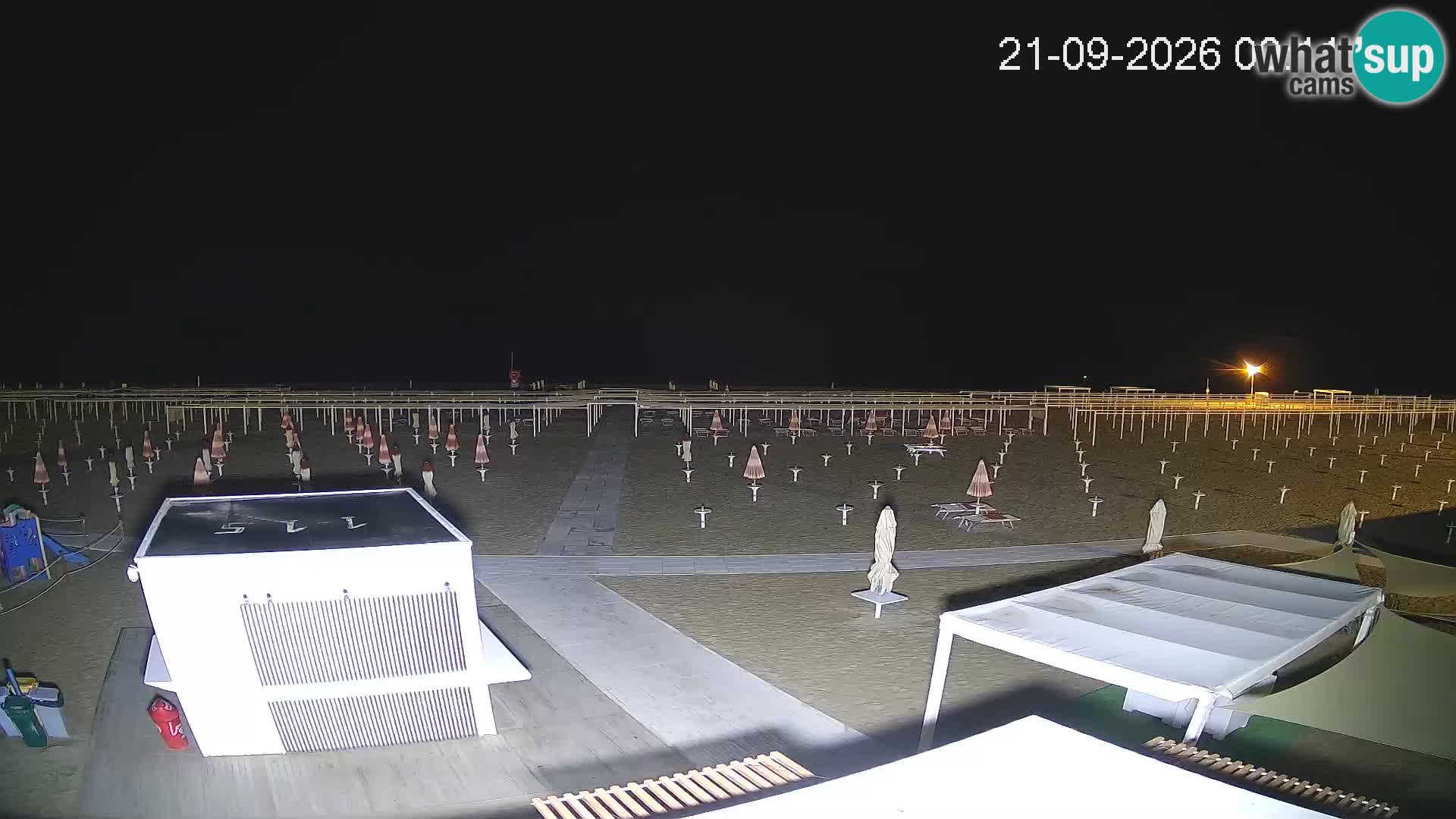 Live webcam Riccione beach – Bagni Oreste spiaggia 115