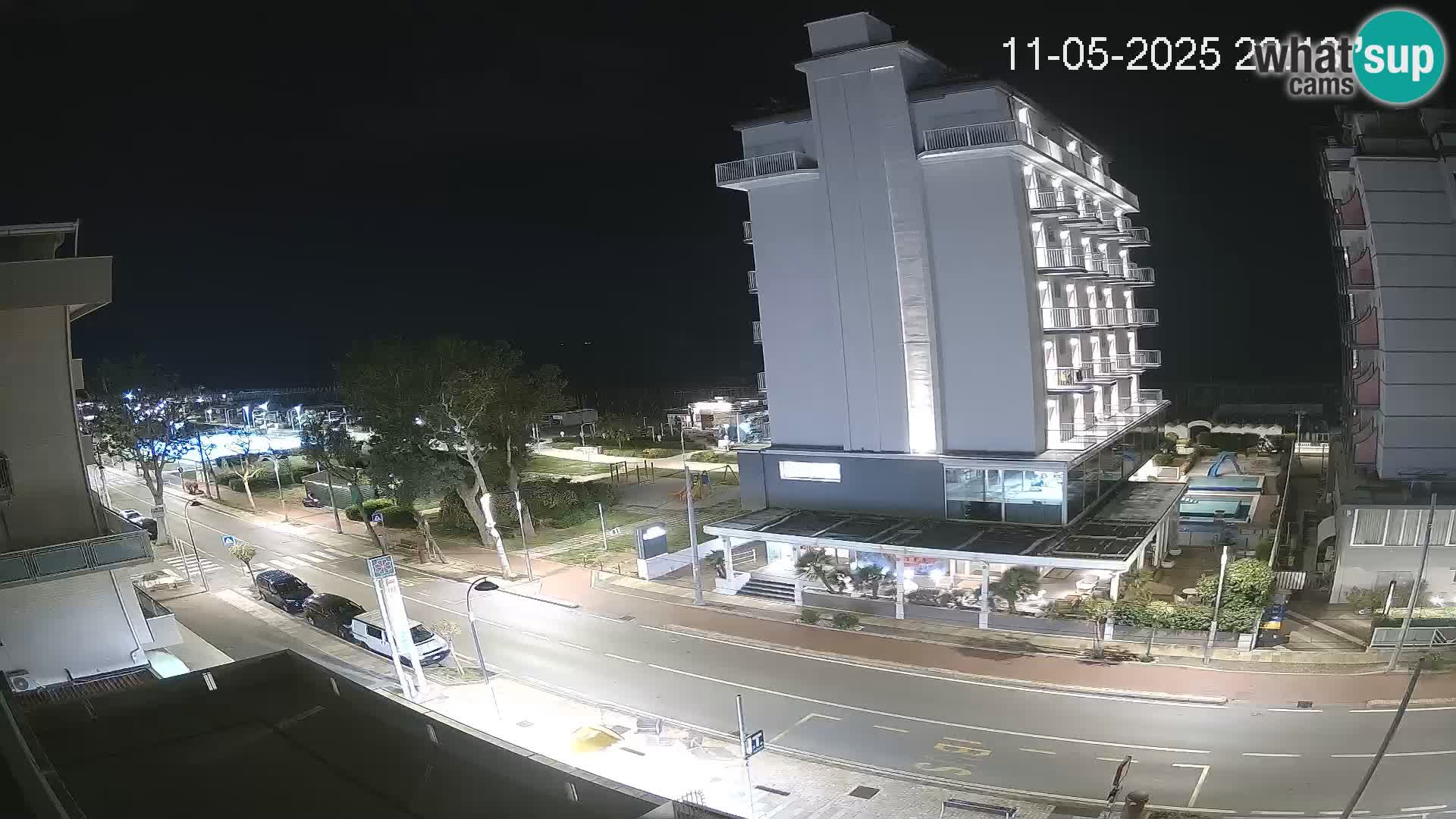 Riccione livecam beach and La Malfa gardens – Bagni Oreste spiaggia 115