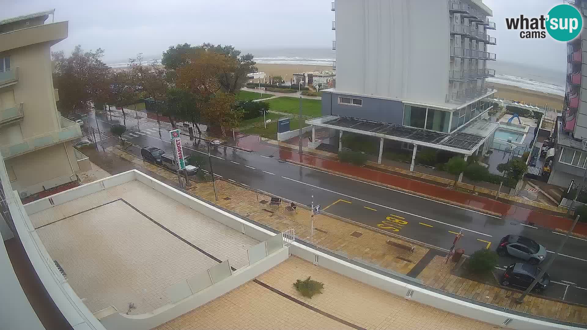 Riccione webcam spiaggia e giardini La Malfa – Bagni Oreste spiaggia 115