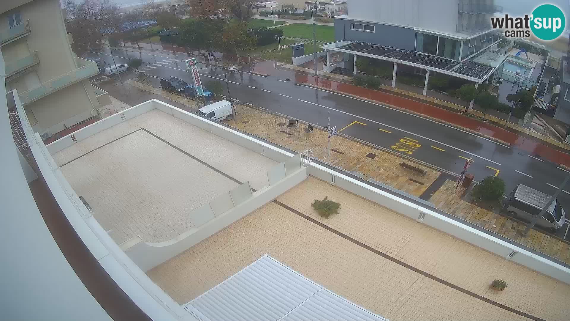 Riccione webcam spiaggia e giardini La Malfa – Bagni Oreste spiaggia 115