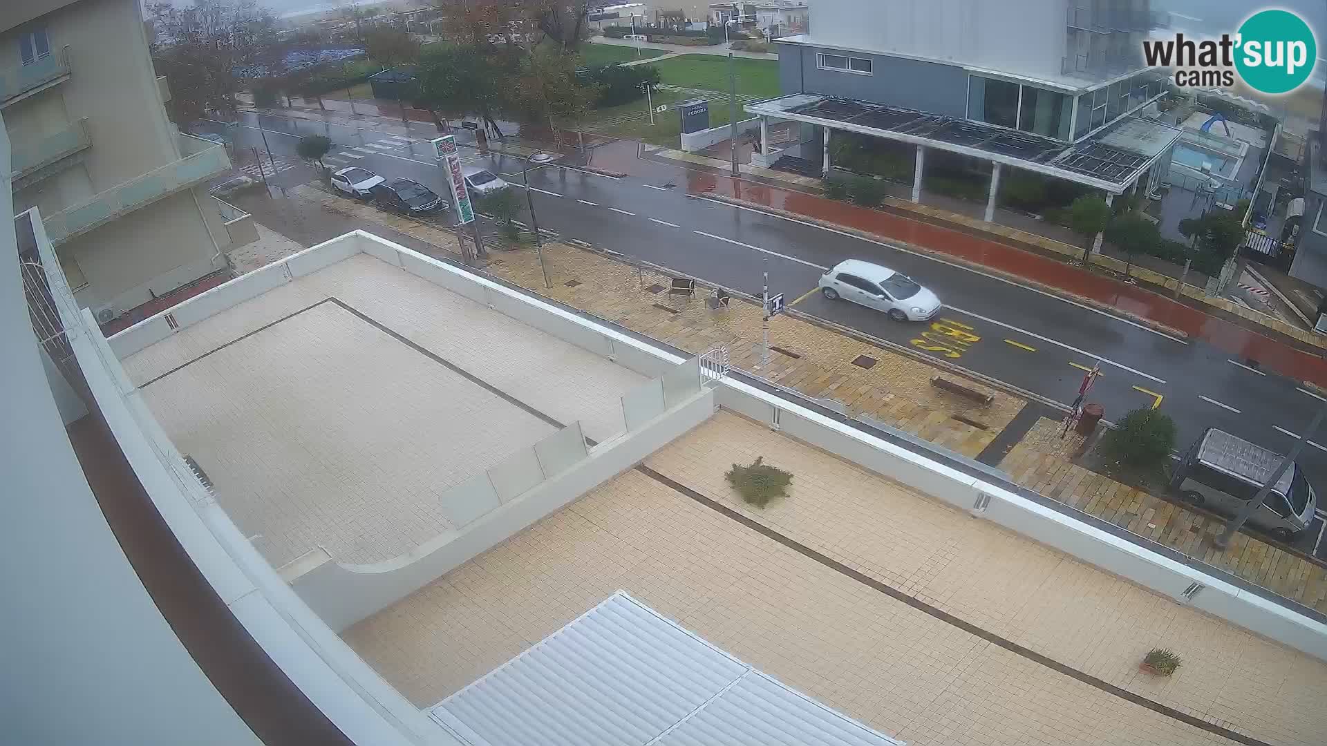 Riccione webcam spiaggia e giardini La Malfa – Bagni Oreste spiaggia 115