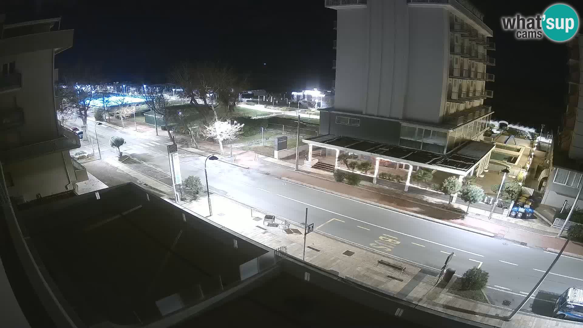 Riccione webcam spiaggia e giardini La Malfa – Bagni Oreste spiaggia 115