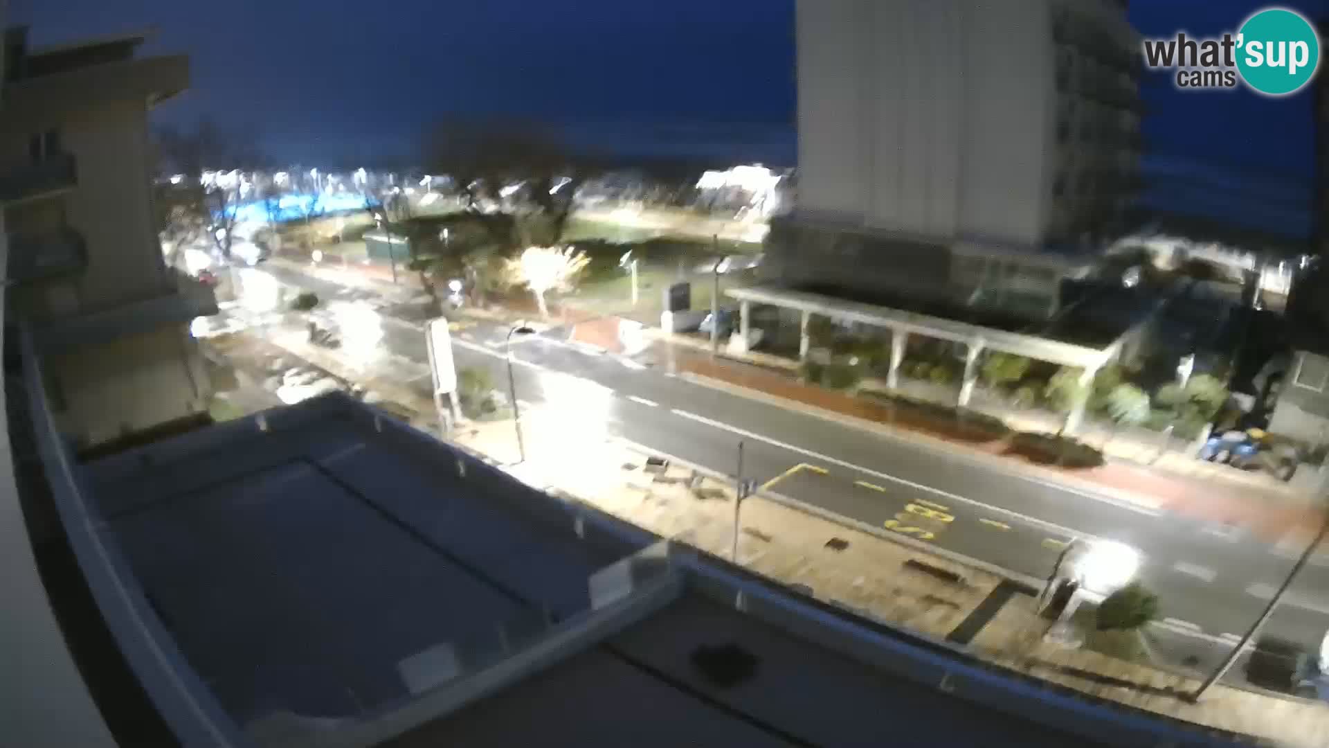 Riccione Webcam Strand und Gärten La Malfa – Bagni Oreste Strand 115