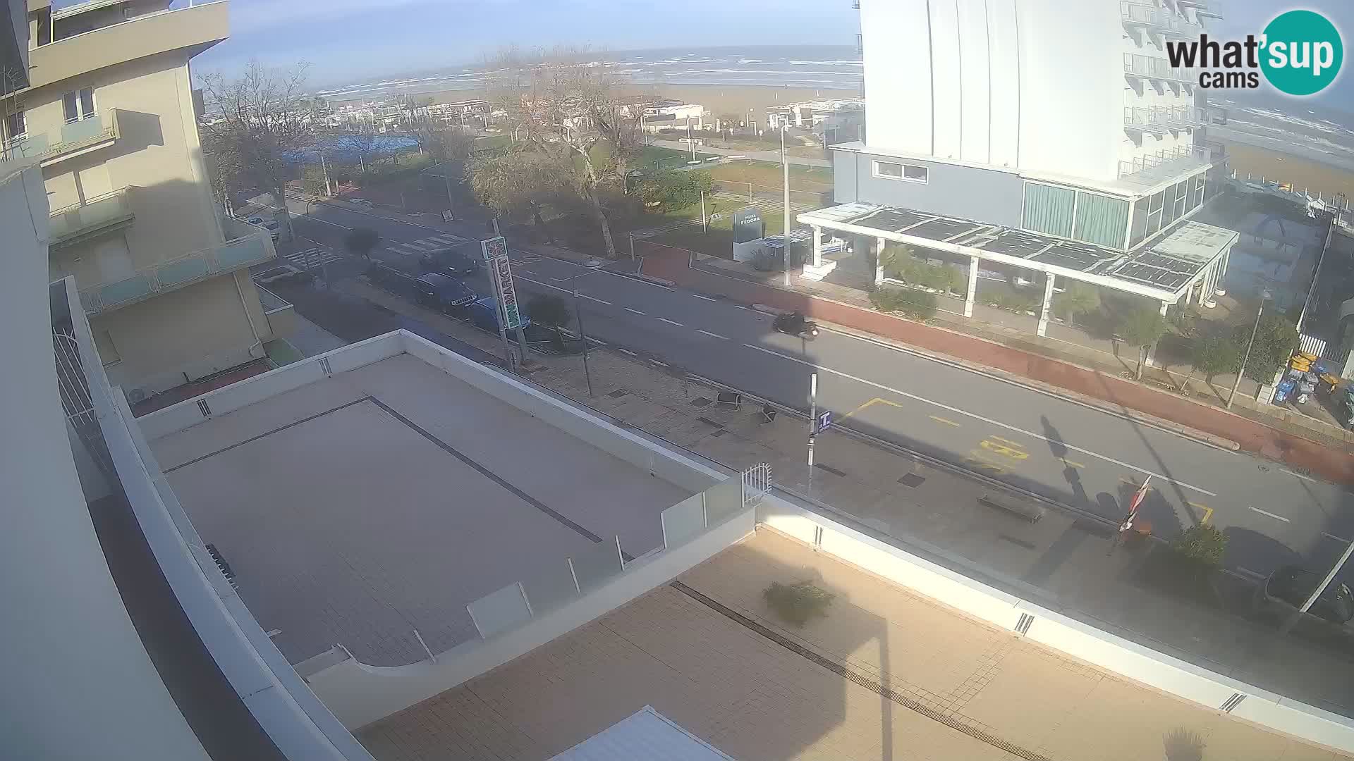 Riccione livecam beach and La Malfa gardens – Bagni Oreste spiaggia 115