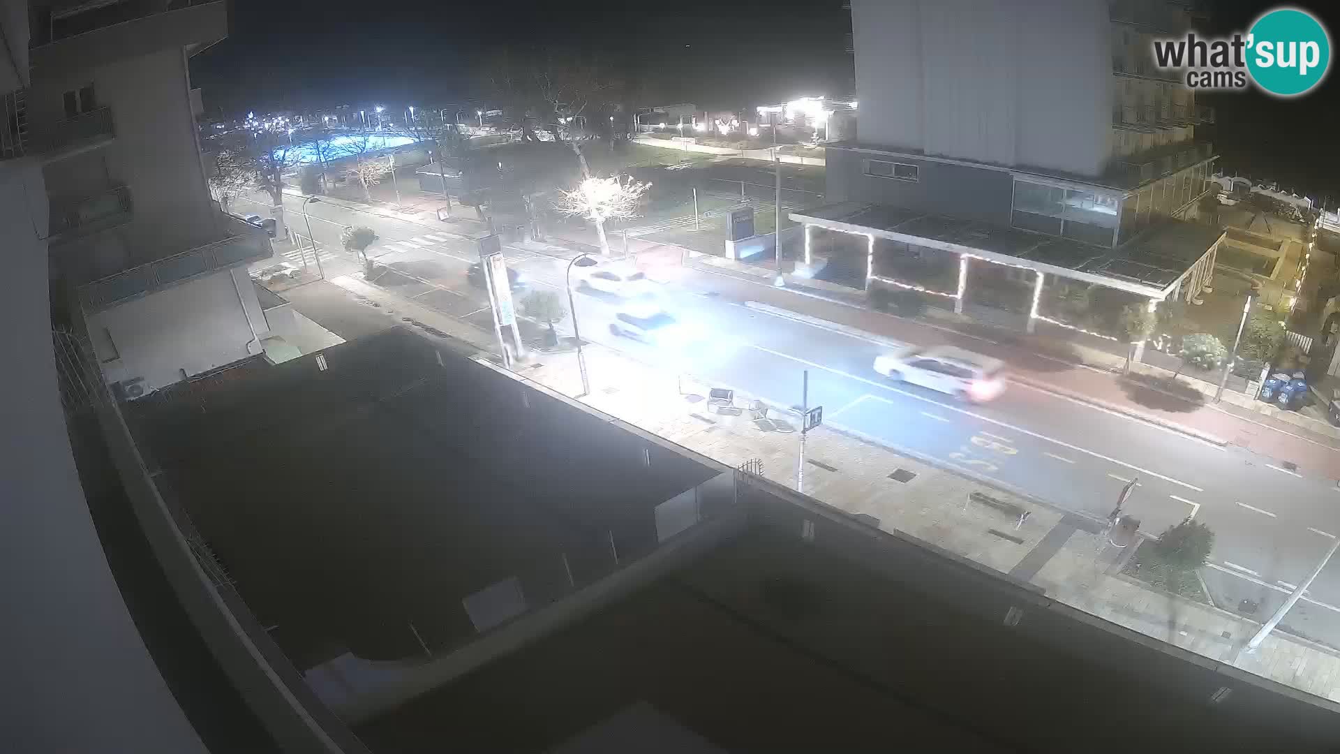 Riccione livecam beach and La Malfa gardens – Bagni Oreste spiaggia 115