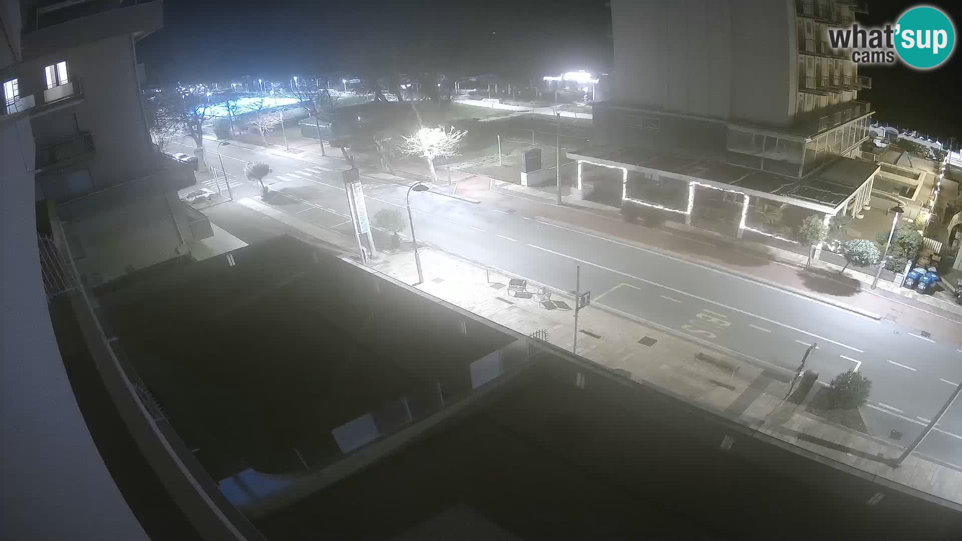 Riccione Webcam Strand und Gärten La Malfa – Bagni Oreste Strand 115