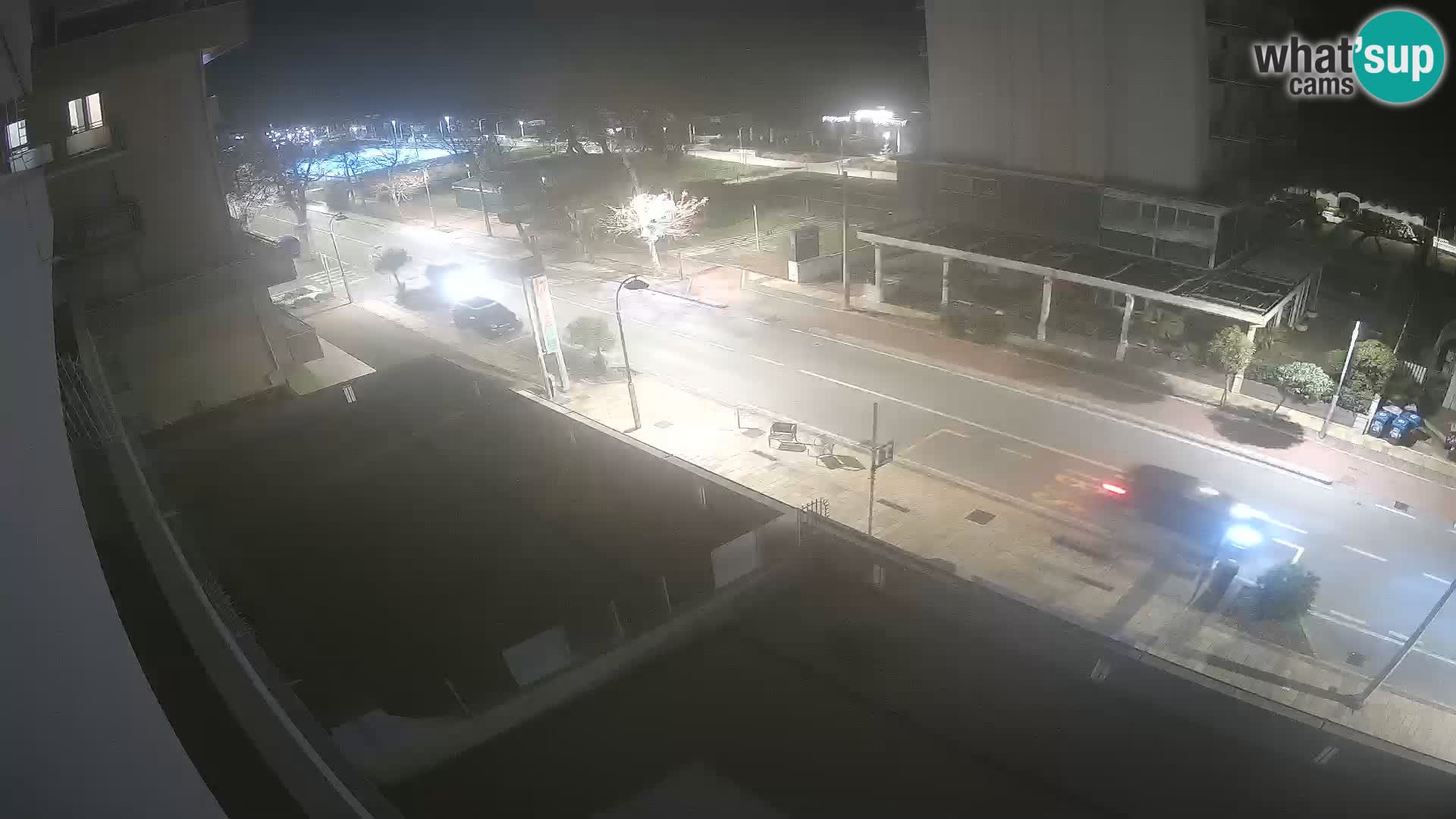 Riccione Webcam Strand und Gärten La Malfa – Bagni Oreste Strand 115