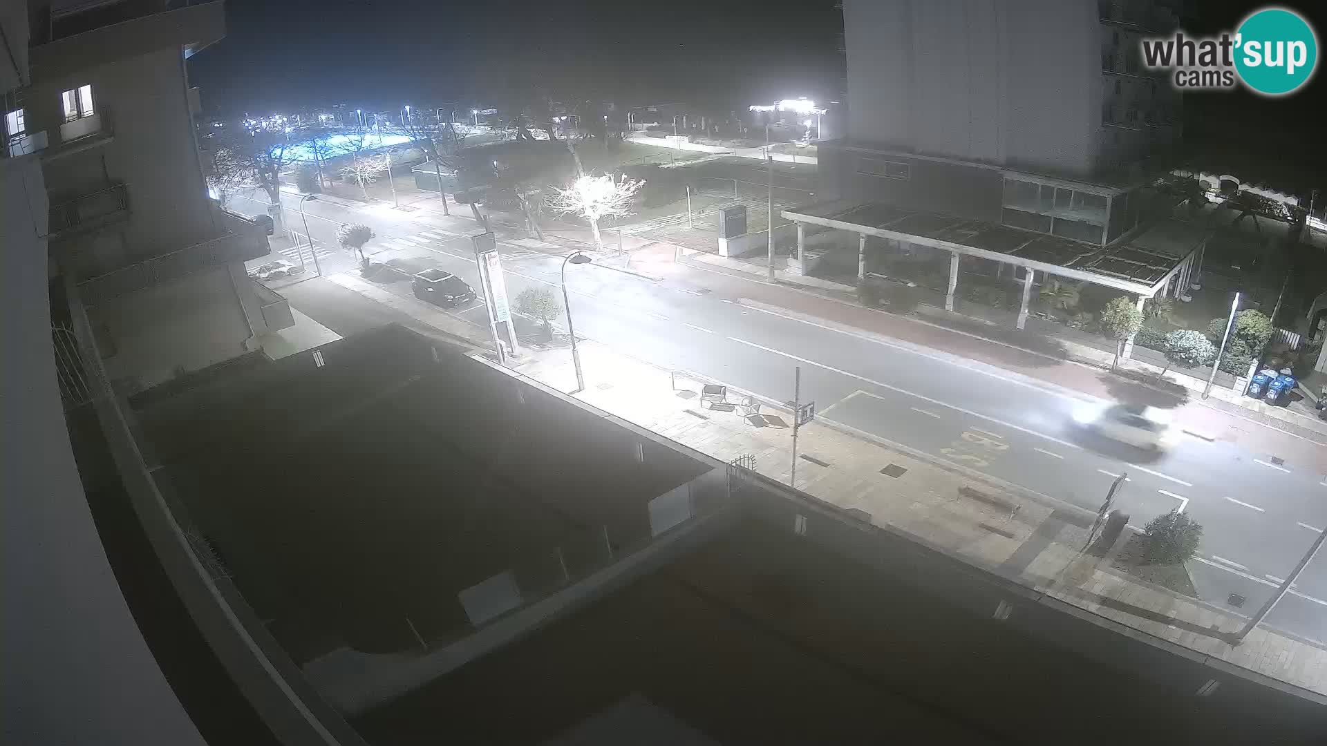 Riccione livecam beach and La Malfa gardens – Bagni Oreste spiaggia 115