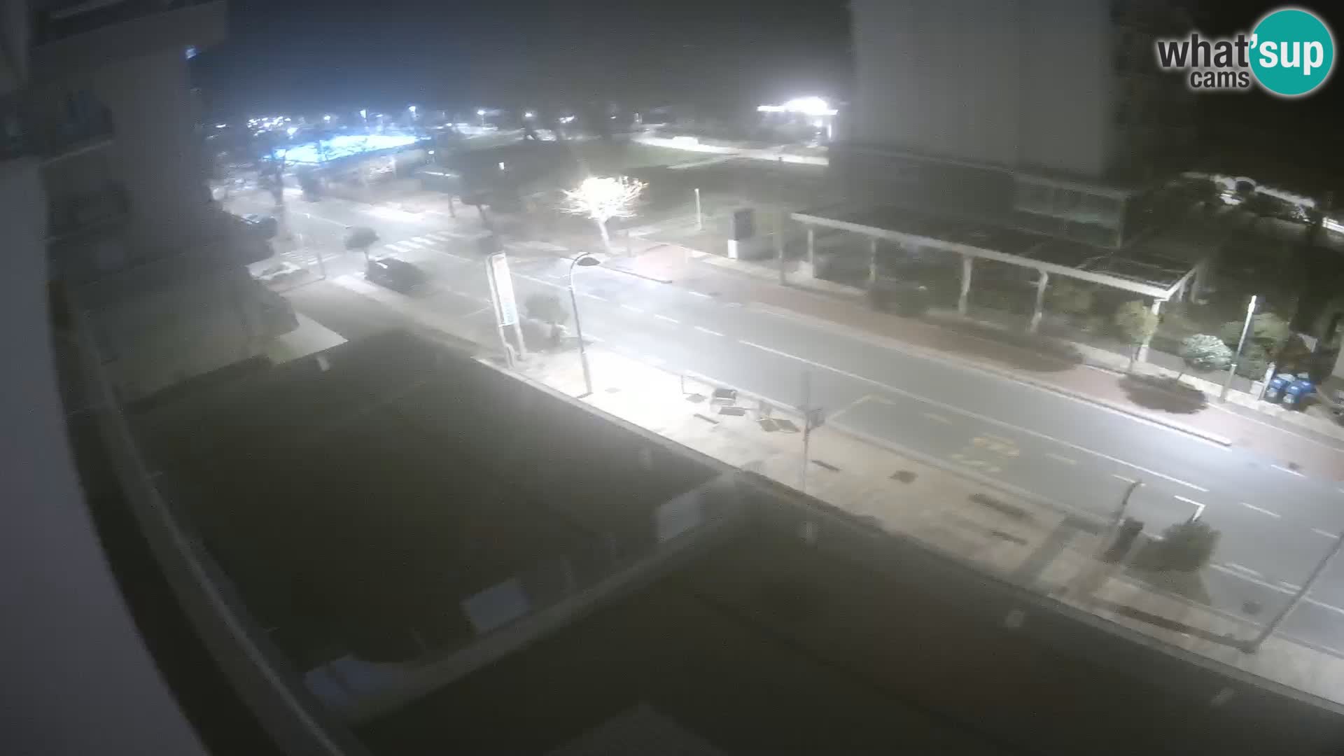 Riccione webcam playa y jardines La Malfa – Playa Bagni Oreste 115