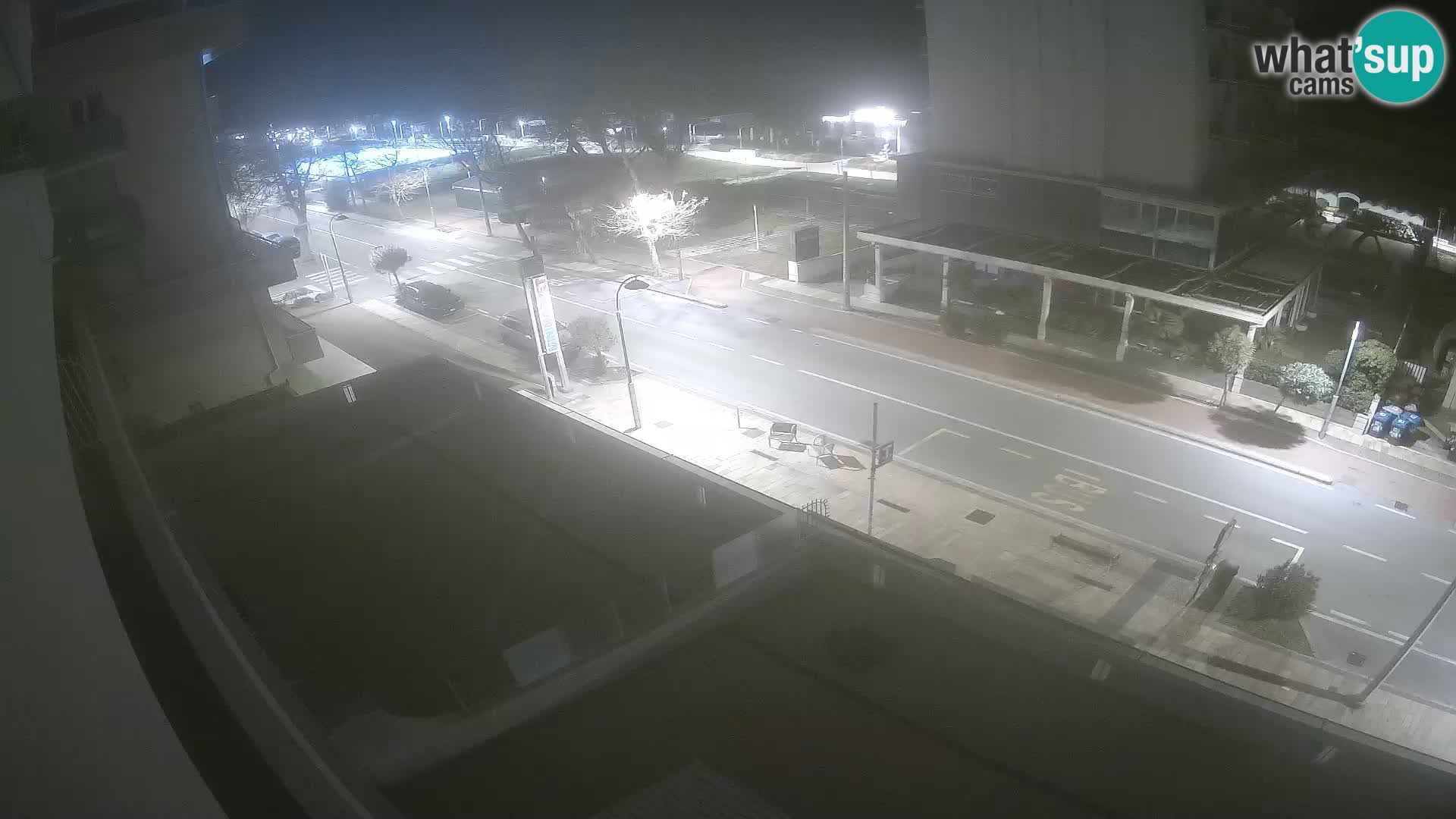 Riccione Webcam Strand und Gärten La Malfa – Bagni Oreste Strand 115