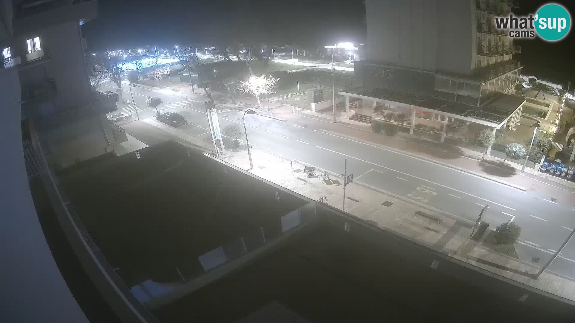 Riccione Webcam Strand und Gärten La Malfa – Bagni Oreste Strand 115