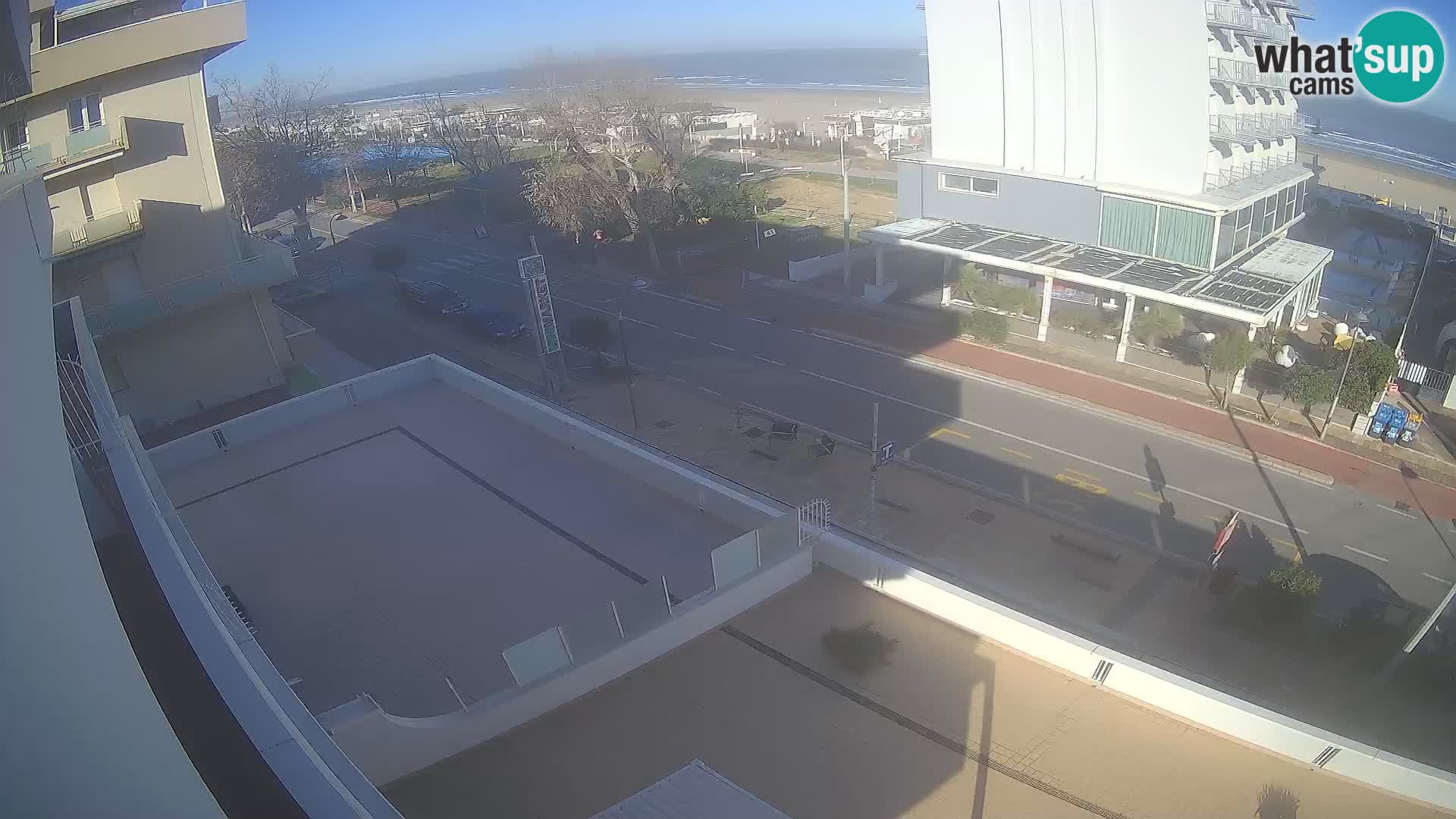 Riccione livecam beach and La Malfa gardens – Bagni Oreste spiaggia 115