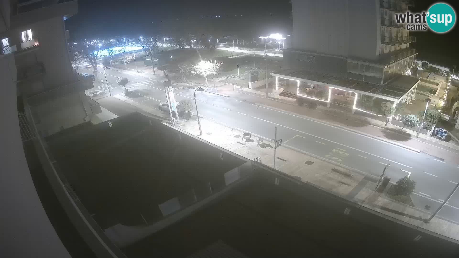 Riccione livecam beach and La Malfa gardens – Bagni Oreste spiaggia 115