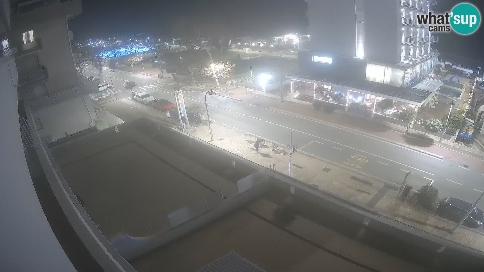 Riccione livecam beach and La Malfa gardens – Bagni Oreste spiaggia 115