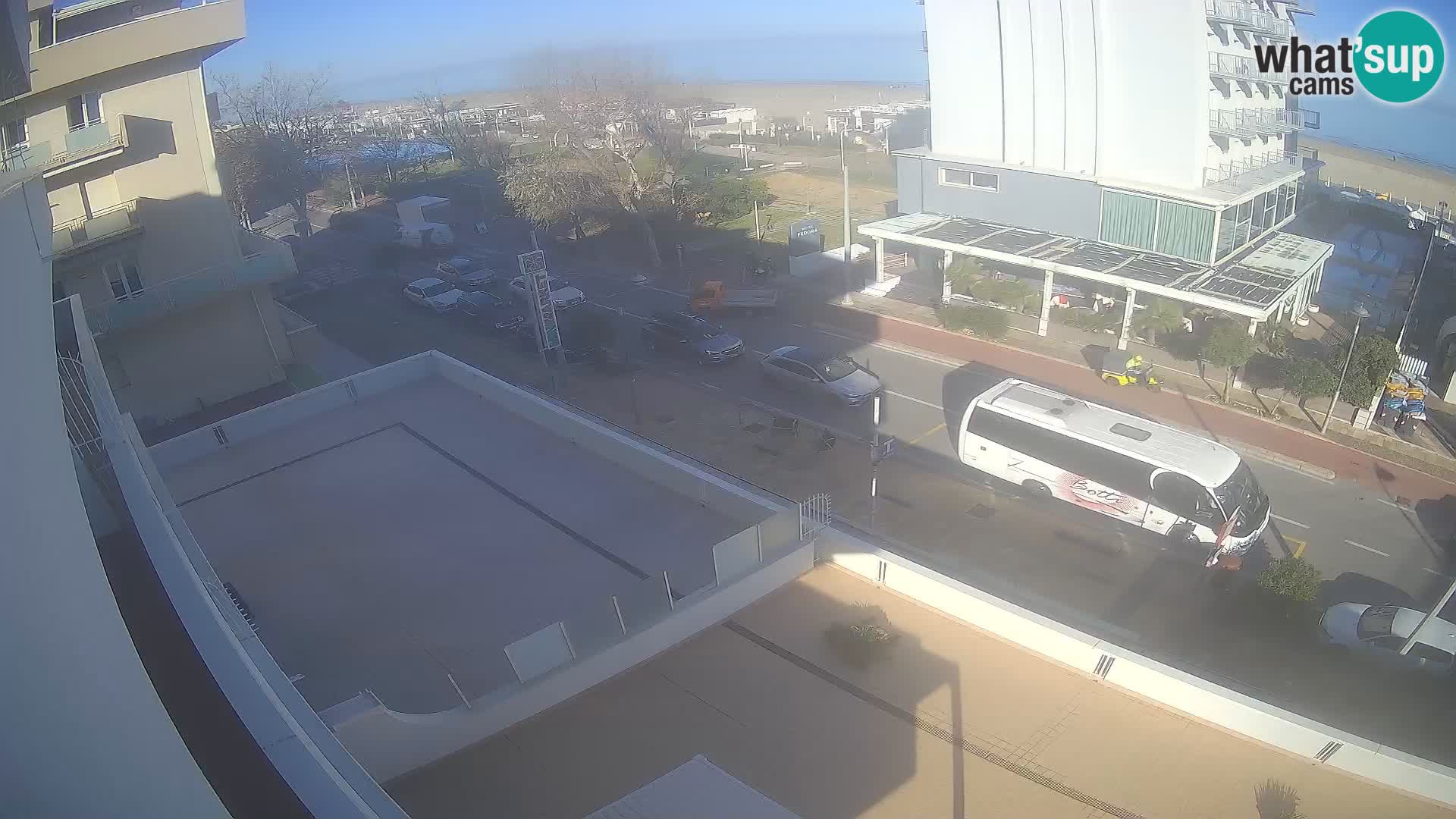 Riccione livecam beach and La Malfa gardens – Bagni Oreste spiaggia 115