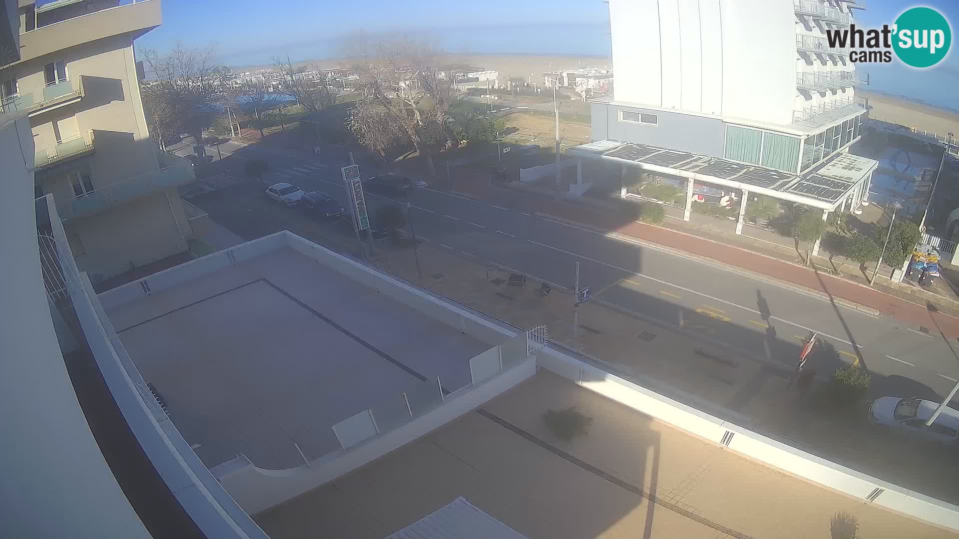 Riccione livecam beach and La Malfa gardens – Bagni Oreste spiaggia 115