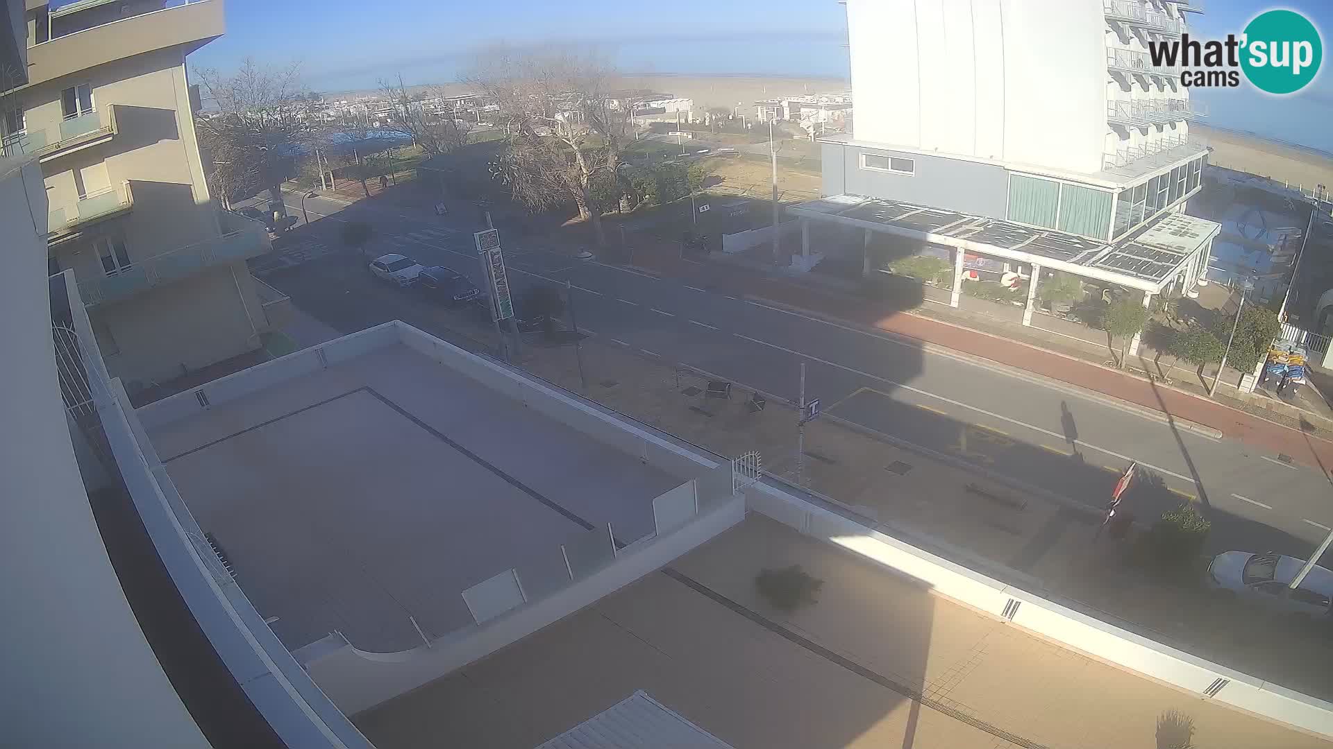 Riccione livecam beach and La Malfa gardens – Bagni Oreste spiaggia 115