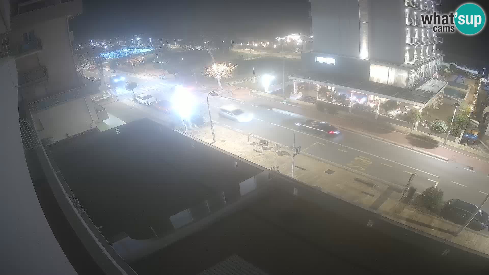 Riccione Webcam Strand und Gärten La Malfa – Bagni Oreste Strand 115