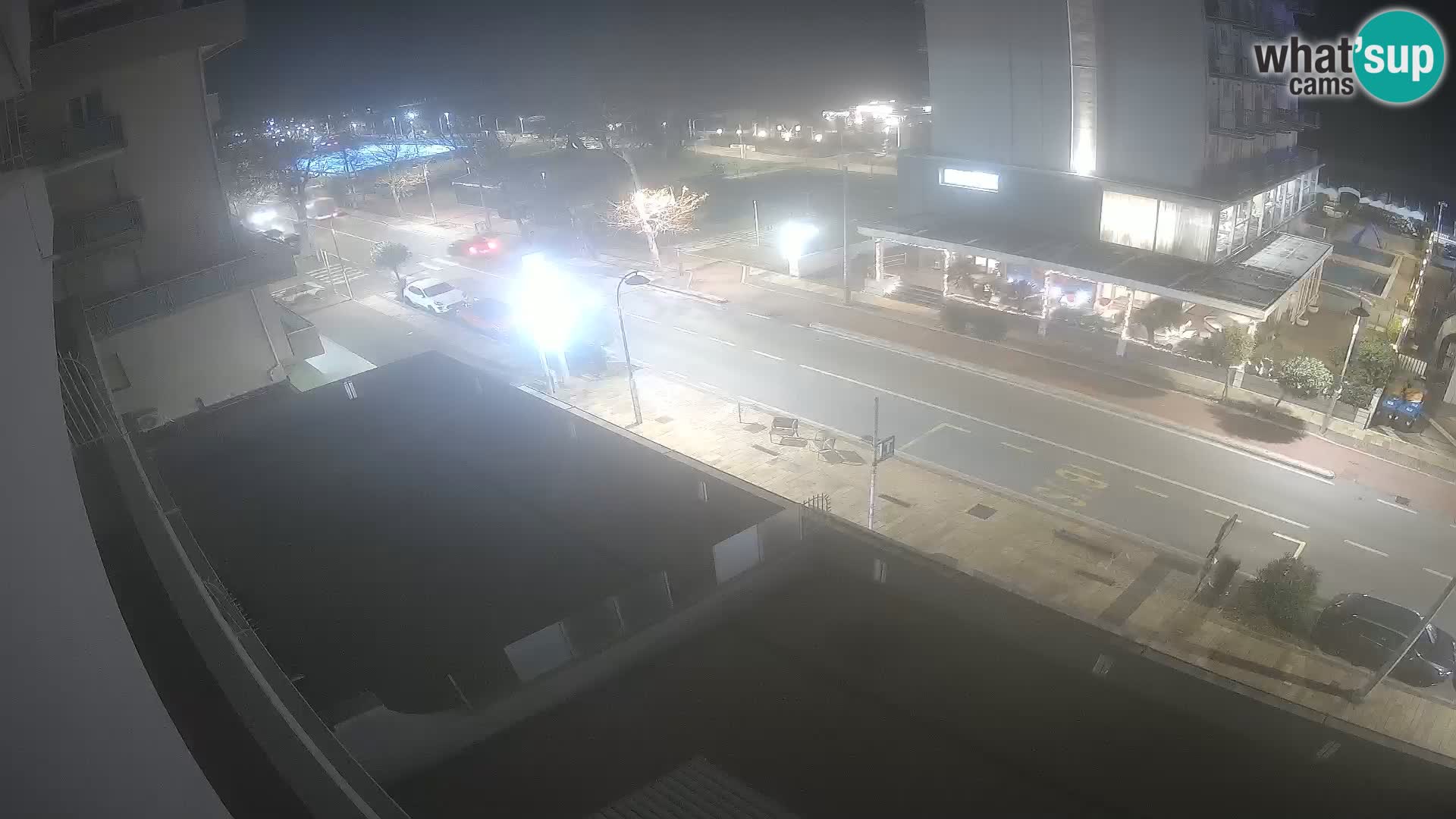 Riccione Webcam Strand und Gärten La Malfa – Bagni Oreste Strand 115