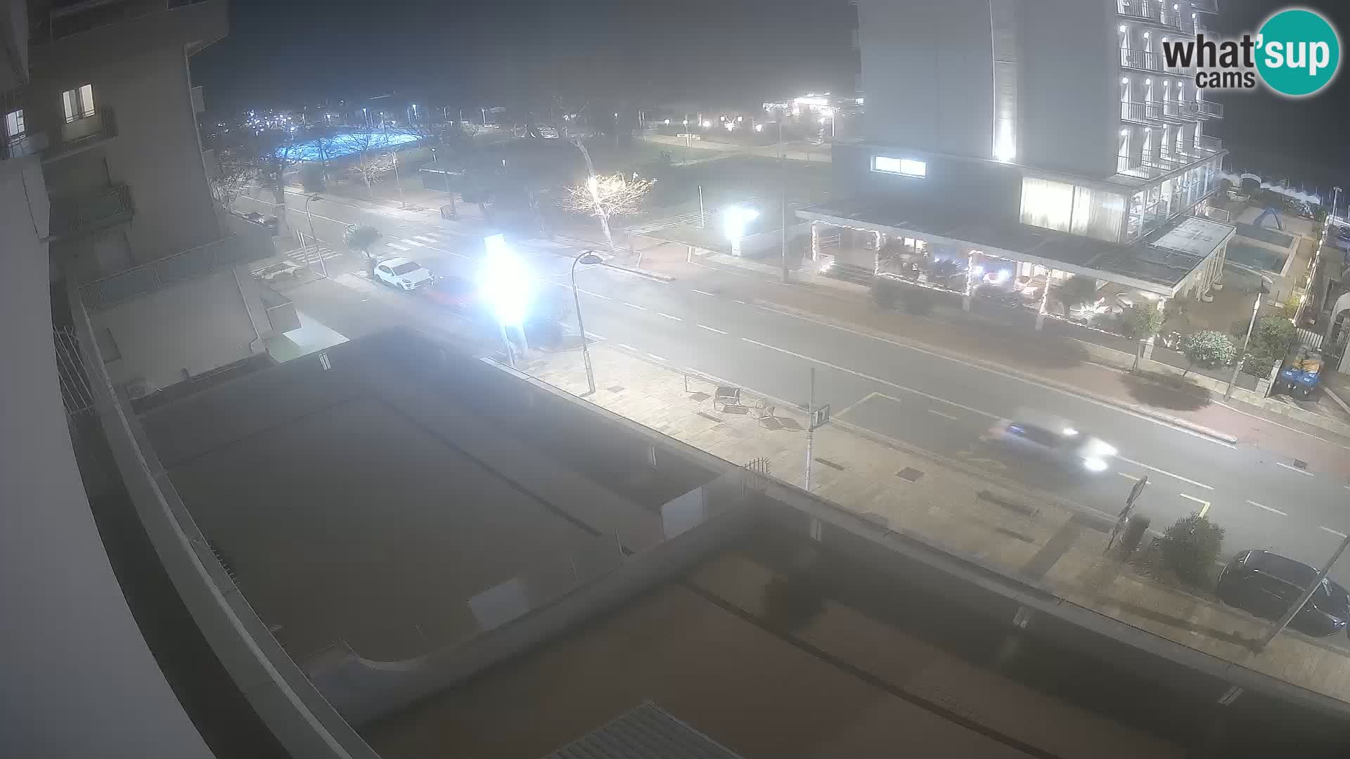 Riccione Webcam Strand und Gärten La Malfa – Bagni Oreste Strand 115